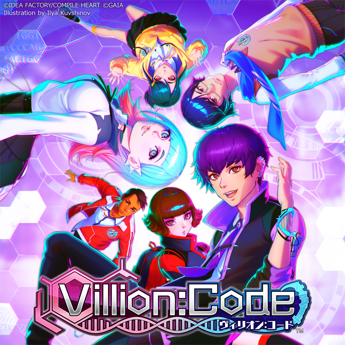 新作RPG『Villion:Code』発表！豪華クリエイター集結