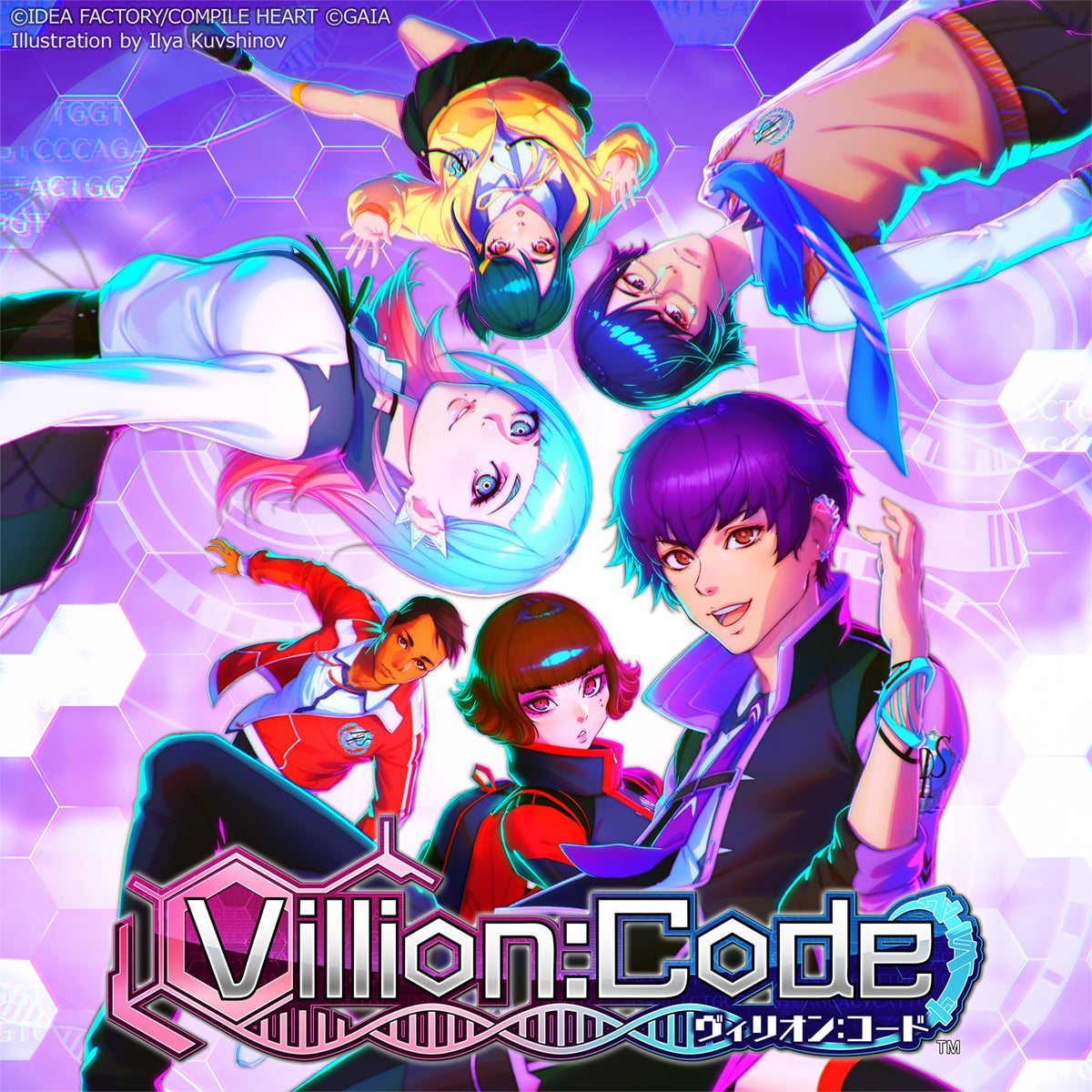新作RPG『Villion:Code』発表!豪華クリエイター集結 新作RPG『Villion:Code』発表!豪華クリエイター集結