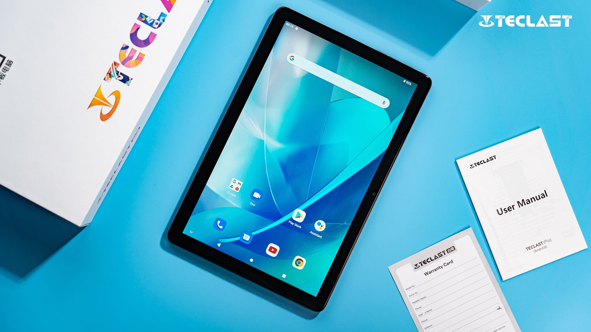 Teclast最新製品「P40HD」タブレット3日限定セール開催中
