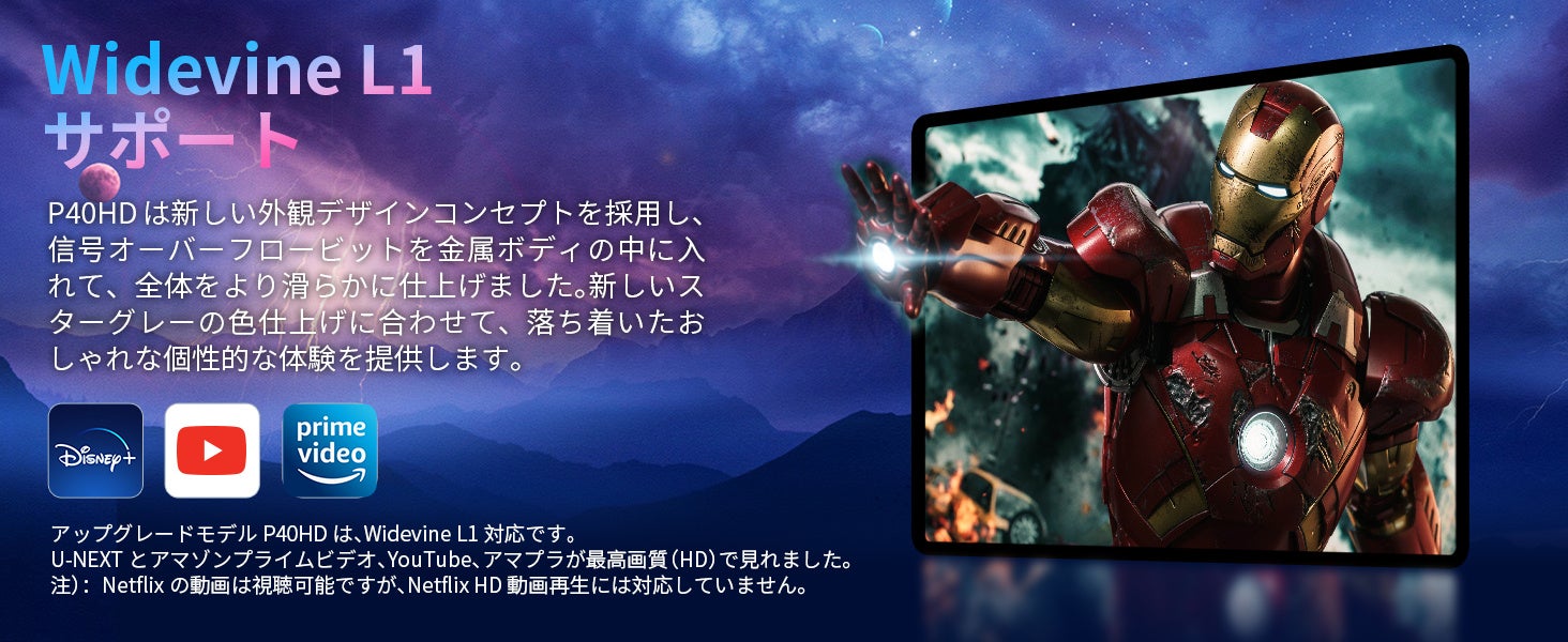 WideVine L1対応+容量拡張】Teclastニューバージョンの