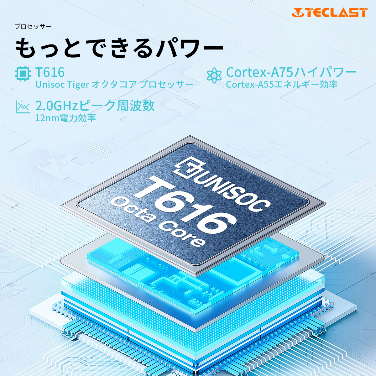 新品発売！Teclast新商品「M50 Pro」はAmazonで販売開始！最初