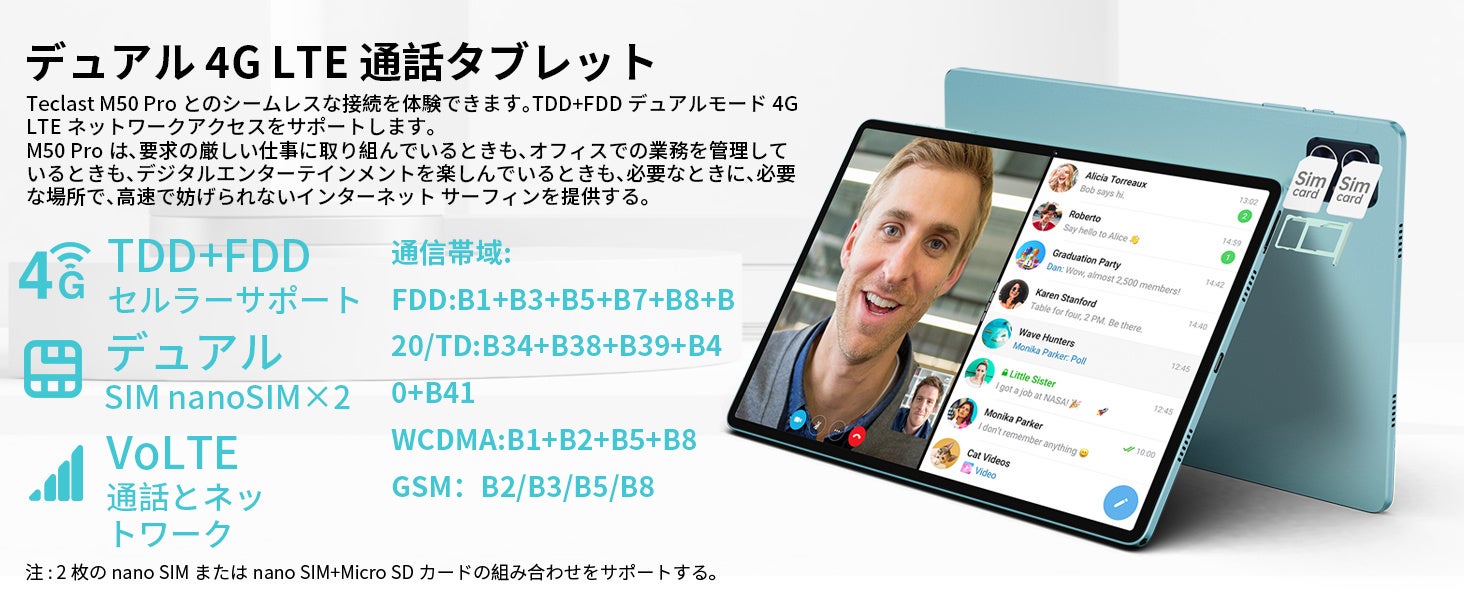 Teclast人気商品「M50 Pro」はAmazonに激安値で販売中！コスパ