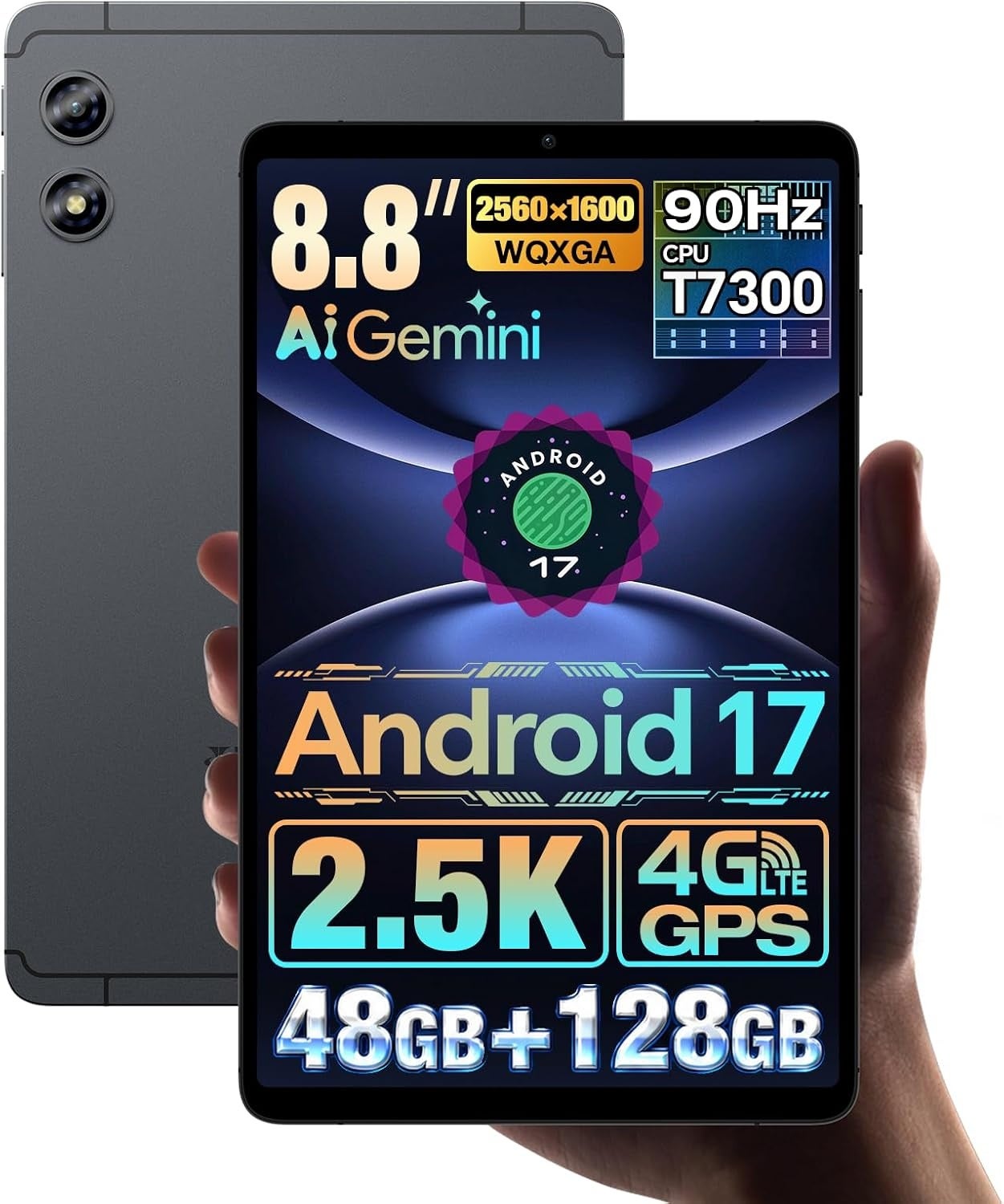 【23654円ゲット】コンパクトで高精細な8.8インチタブレット「T60Mini」が期間限定23,654円に！11月2日までの特別セールを開催