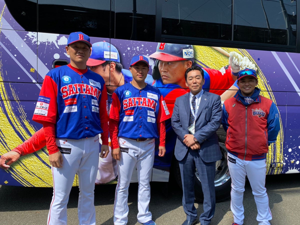 株式会社埼玉武蔵ヒートベアーズと株式会社スター交通「2022年度オフィシャルスポンサー契約」を締結しました