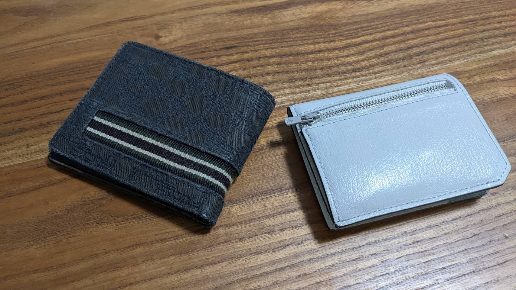 おふたり愛用のお財布