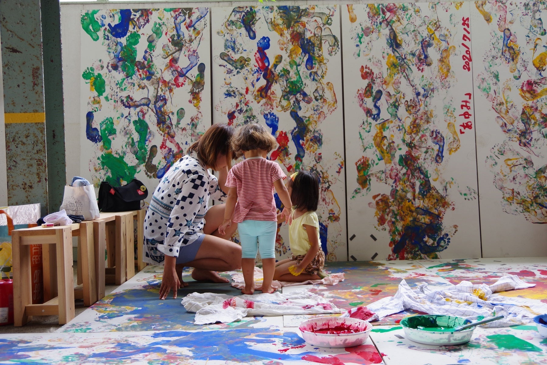 Creative Hub 物々交換市（2020年）