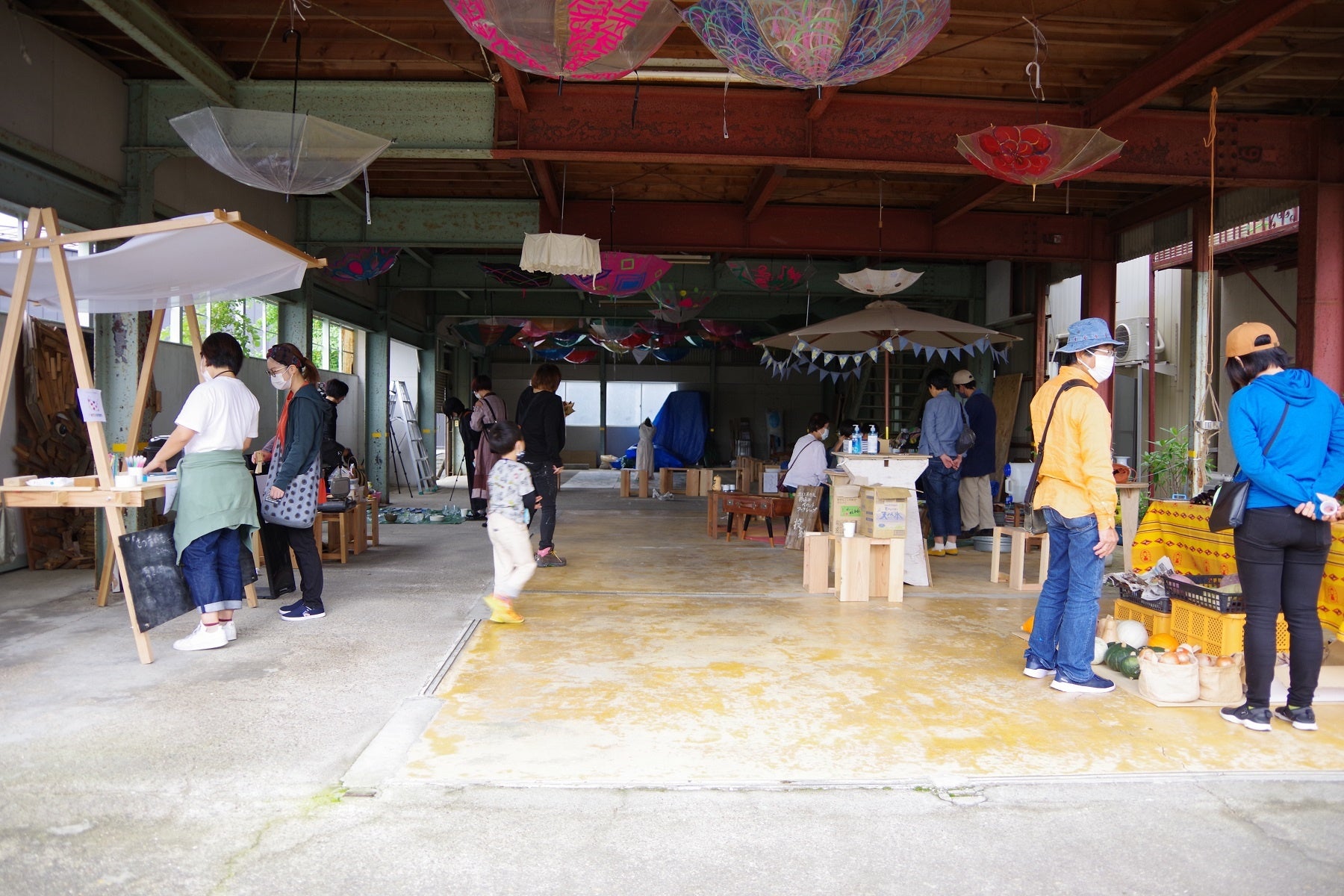 Creative Hub 物々交換市（2020年）