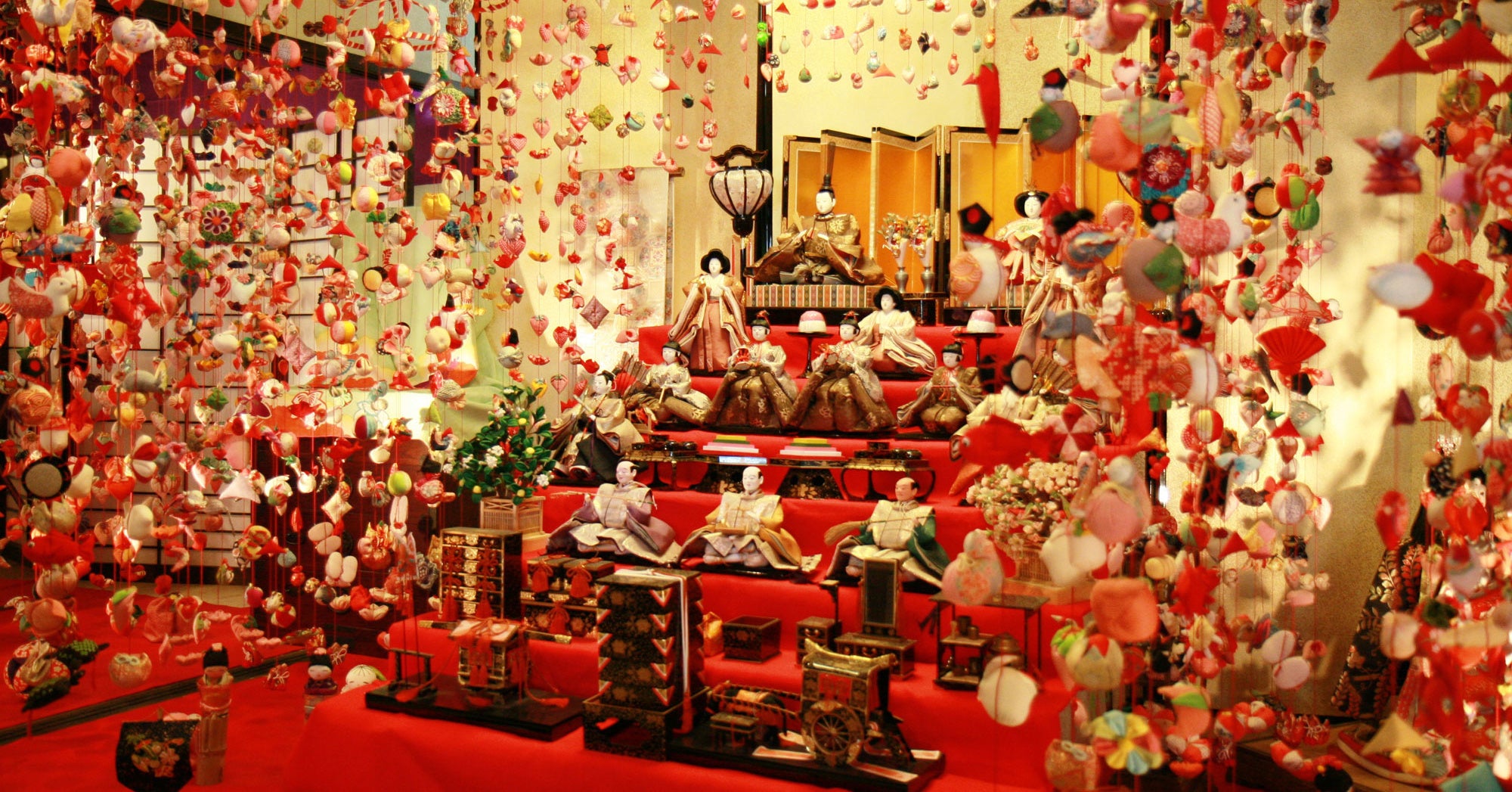 雛のつるし飾り