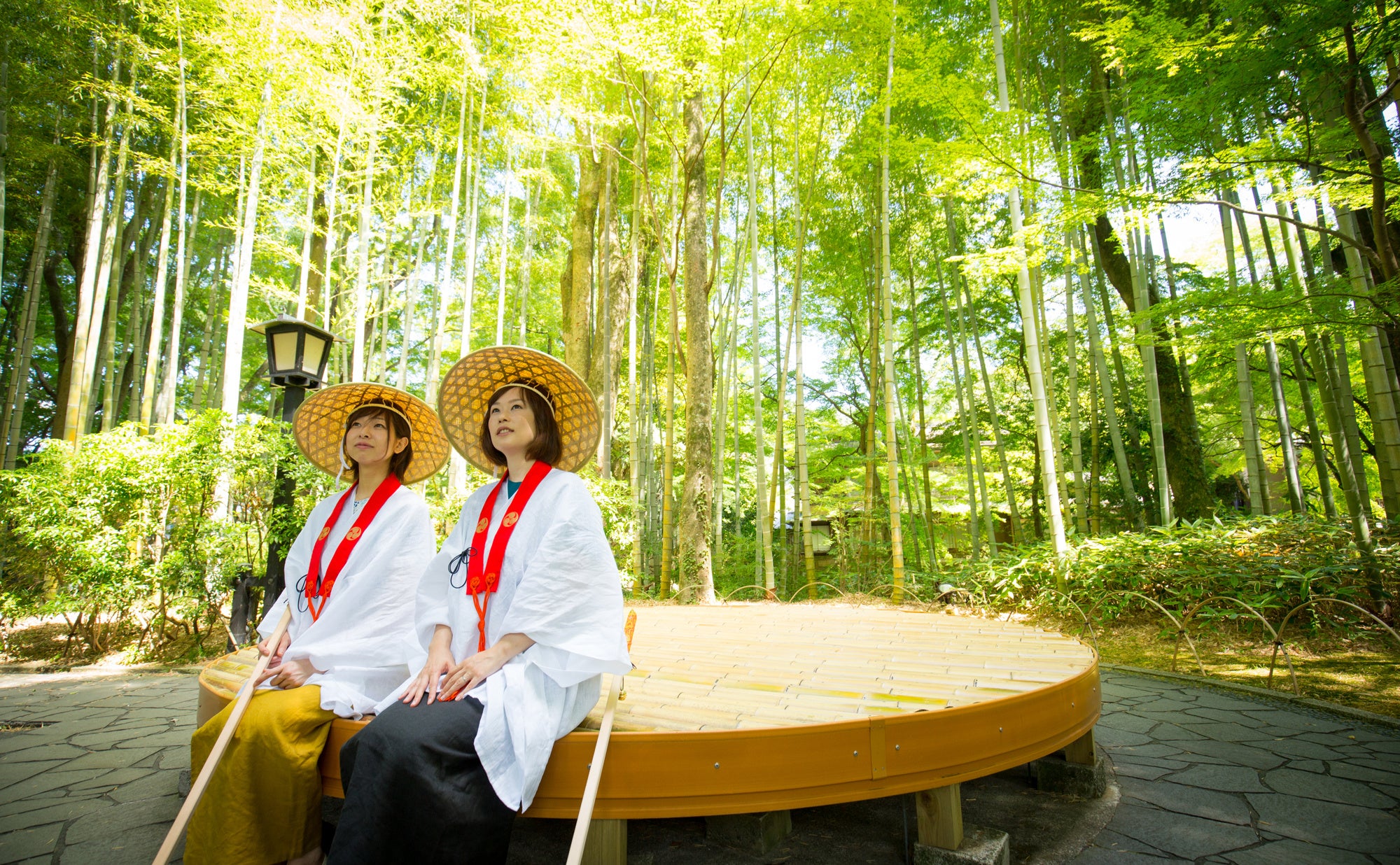 修善寺　竹林の小径