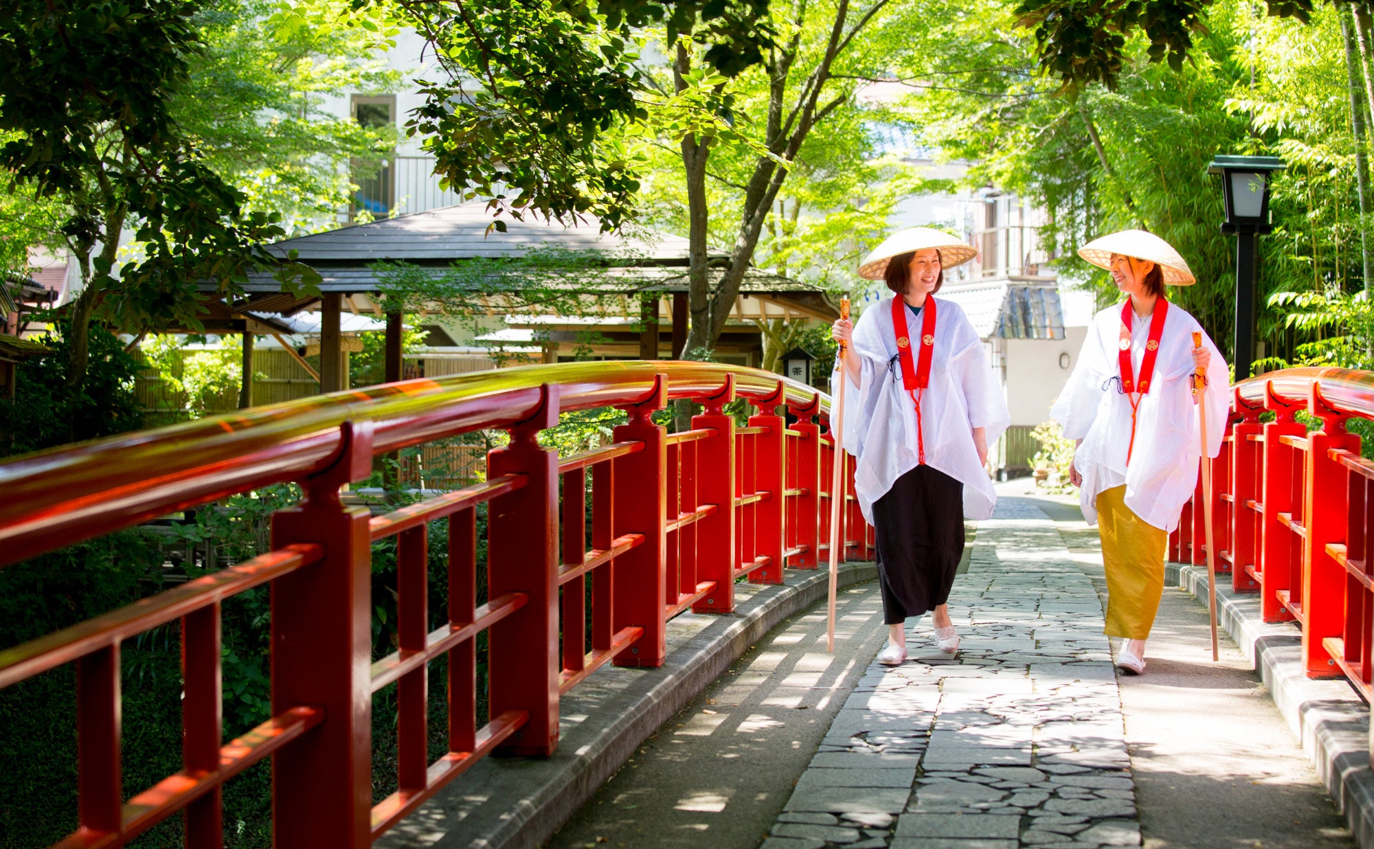 修善寺　竹林の小径