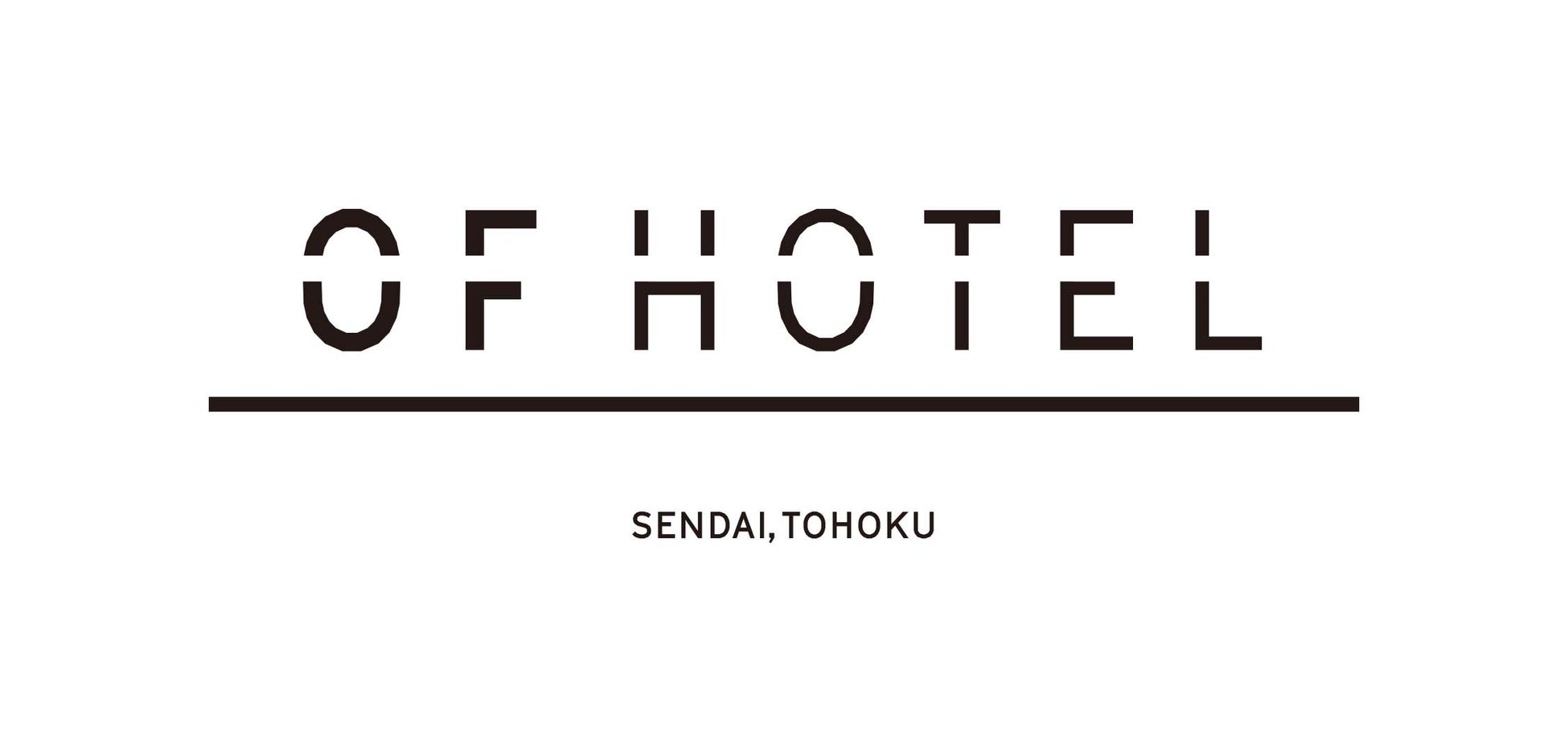 「OF HOTEL」施設・ブランド ロゴマーク