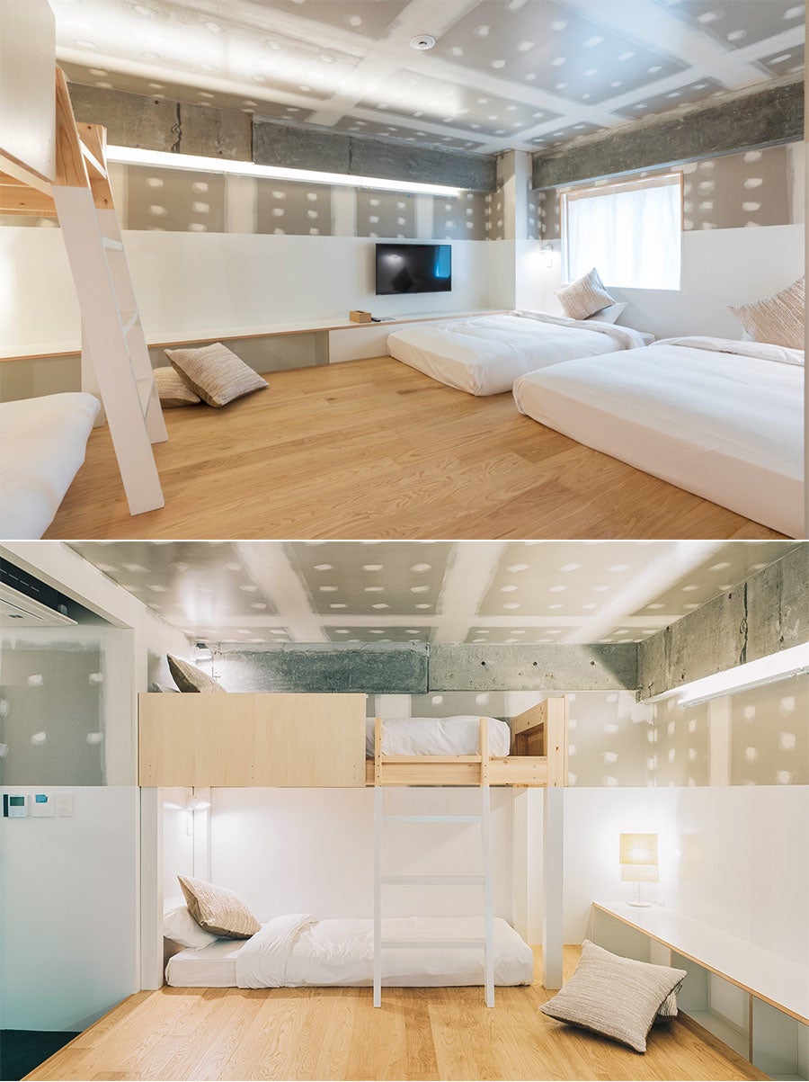 客室タイプ「Fourth」