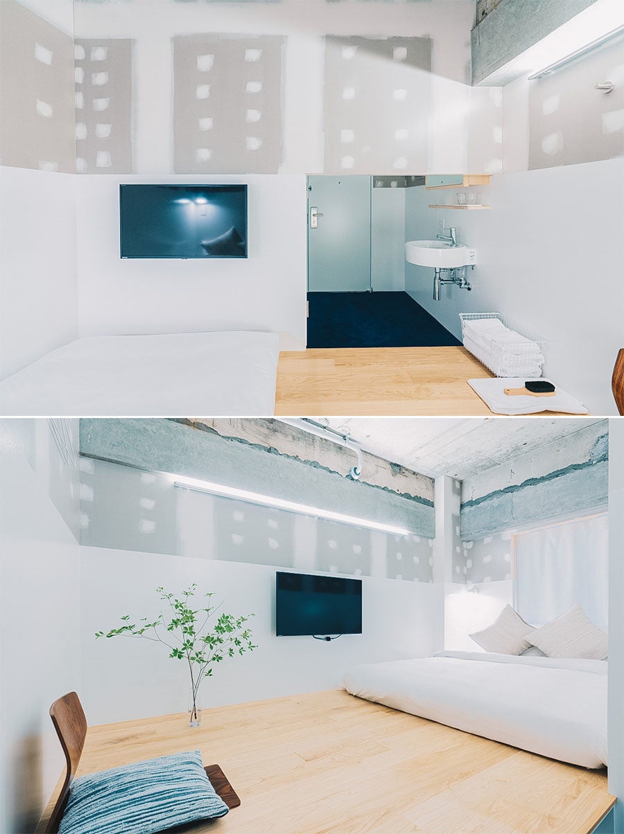 客室タイプ「Double（にじり口あり）」