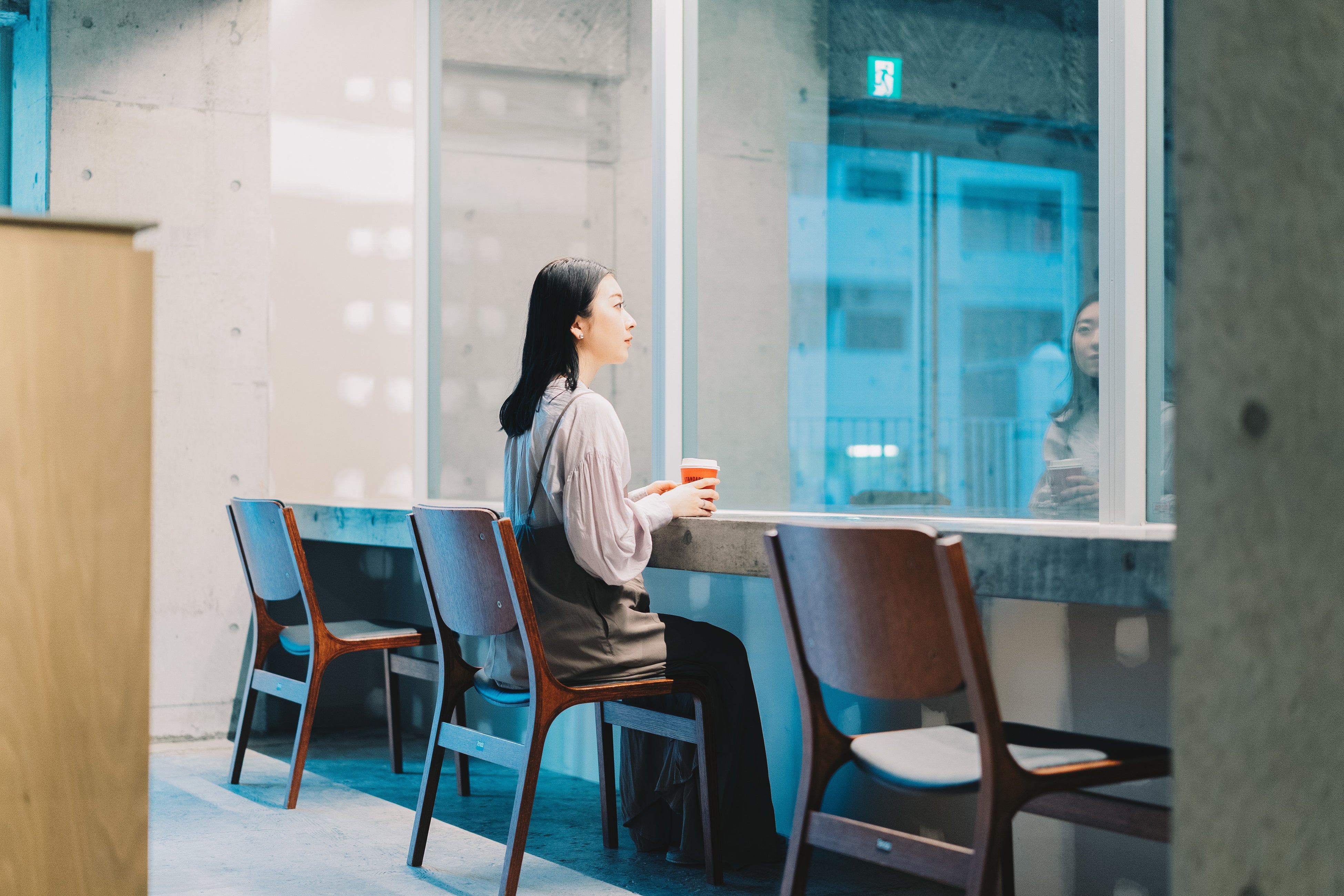 「LOUNGE」エリア