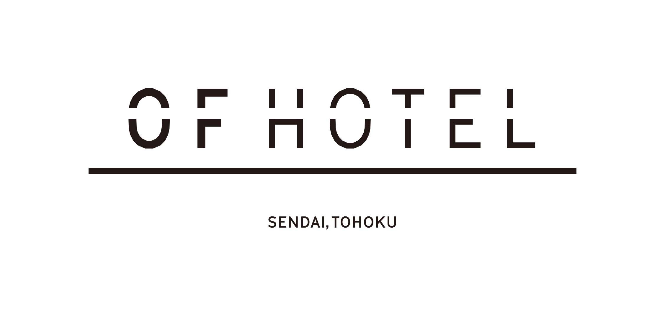 「OF HOTEL」施設・ブランドロゴマーク