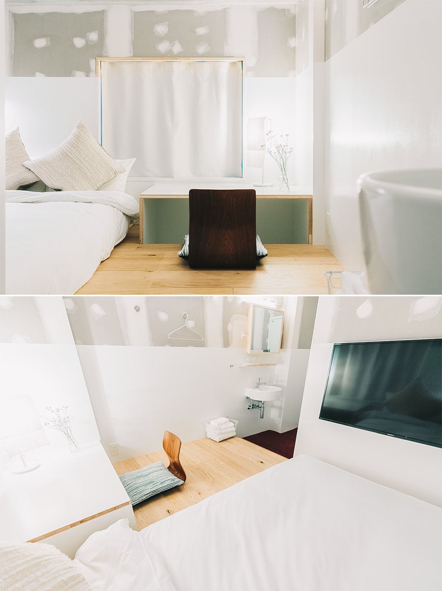 客室タイプ「Workers Double」