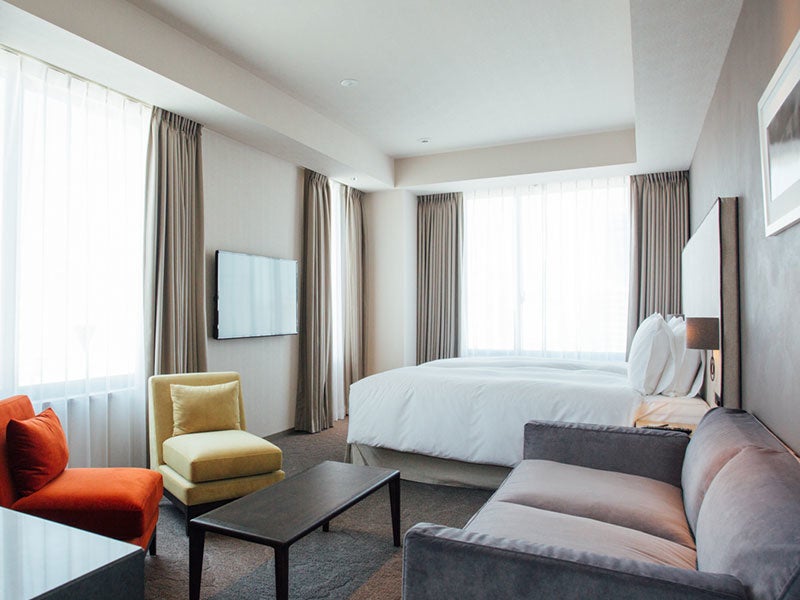 ［DELUXE TWIN ROOM］