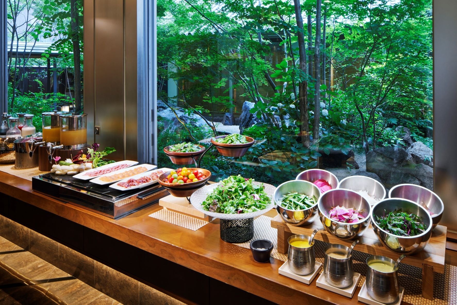 「ダイニング 流（りゅう）の洋食ブッフェ