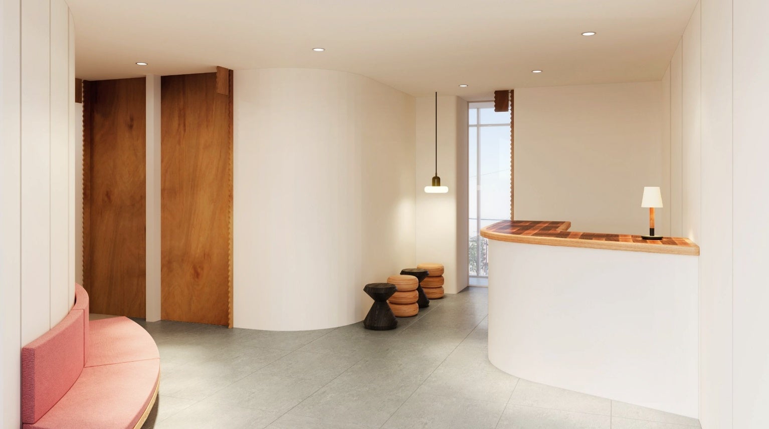 完成イメージパース