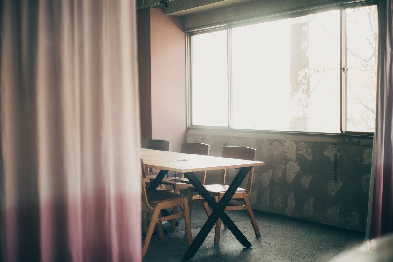 会議室のほか通話ブースも完備