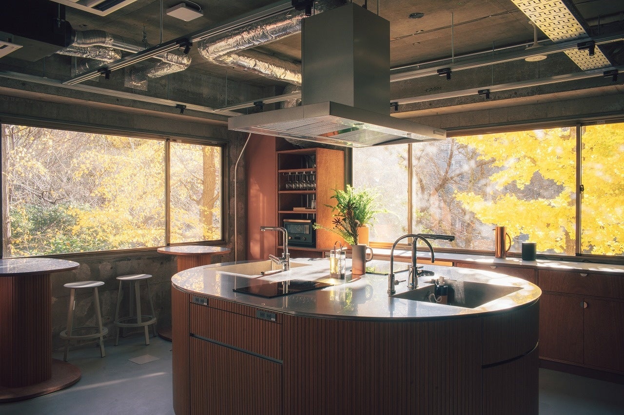 オフィス入居者は誰でも利用可能なシェアキッチン