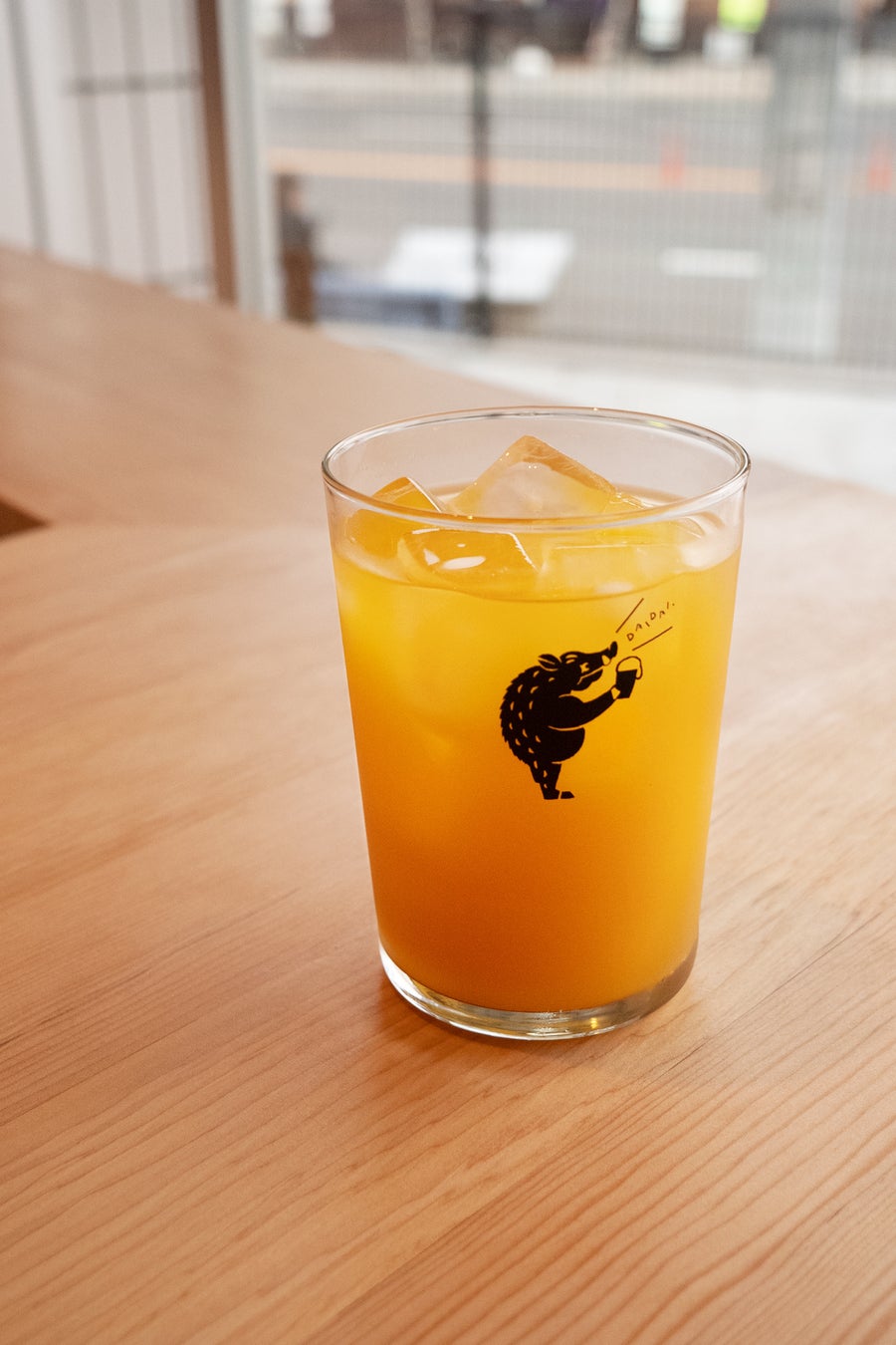 フルサイズ柑橘ジュース 600円