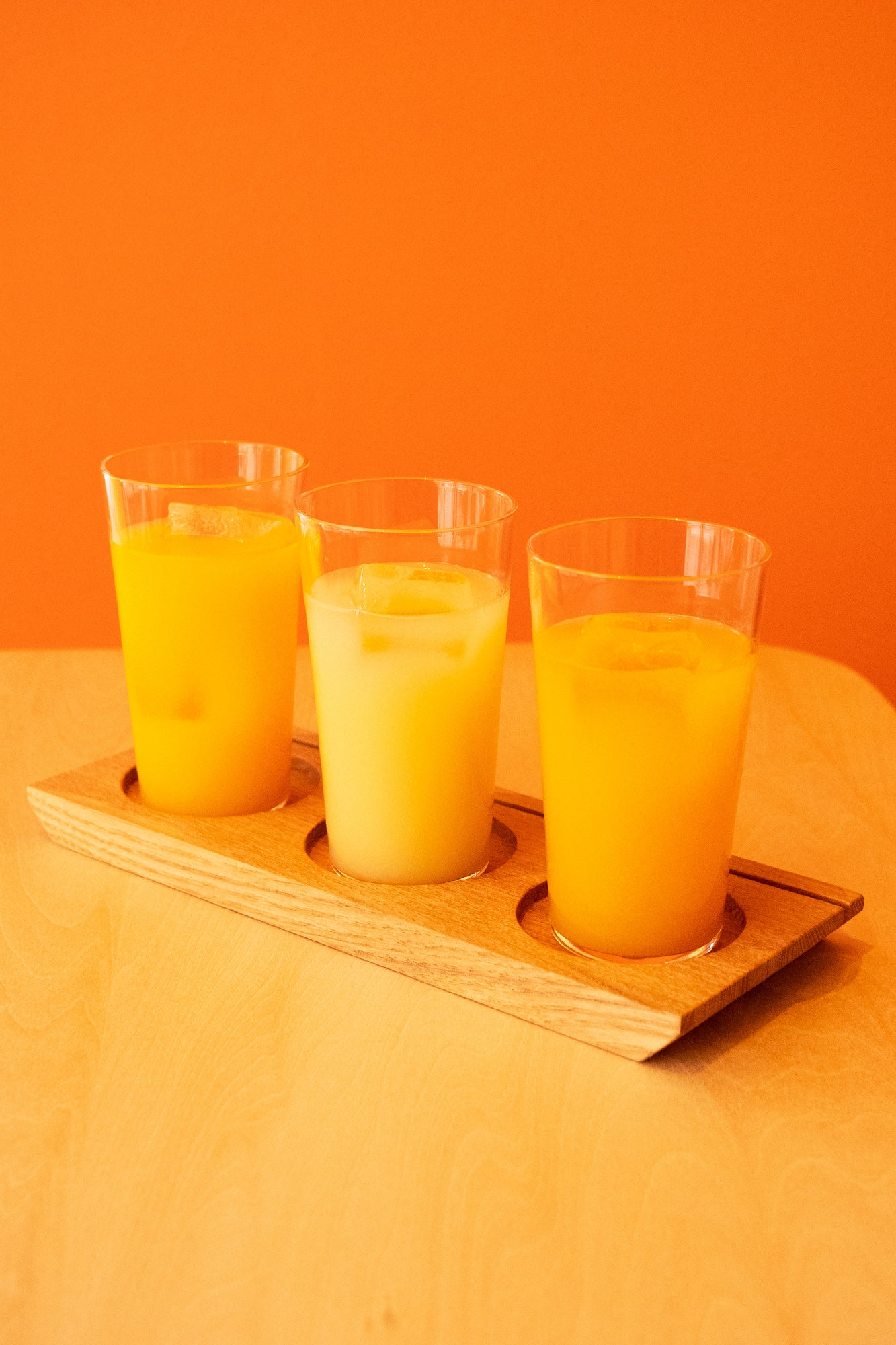 ジュース飲み比べ　600円