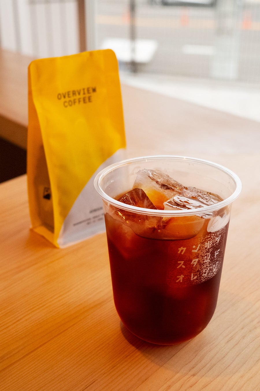 Overview Coffee 500円