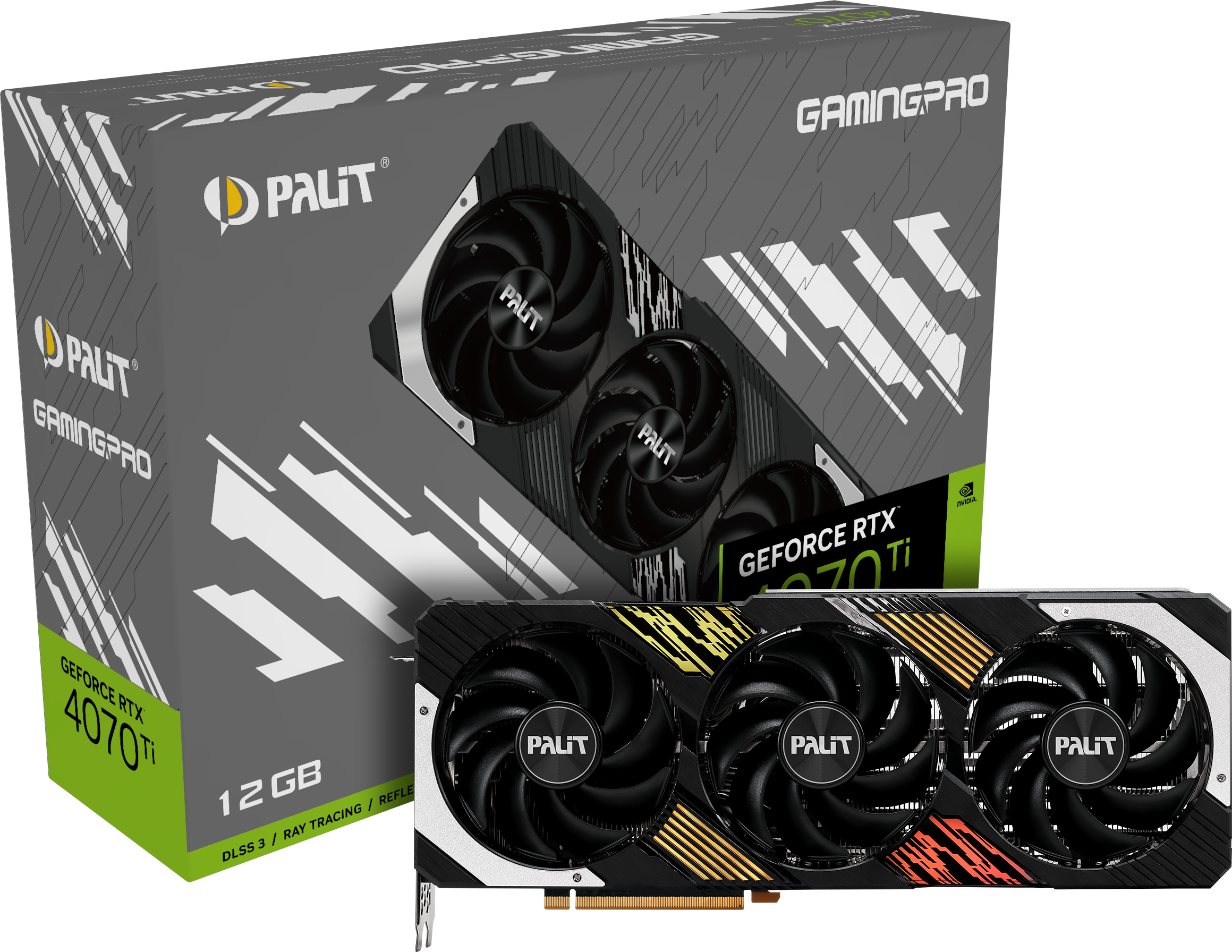 PALIT GeForce RTX 4070ti GamingPro ほぼ新品 Palit GeForce RTX 4070 Ti GamingPro review: AD104 redux