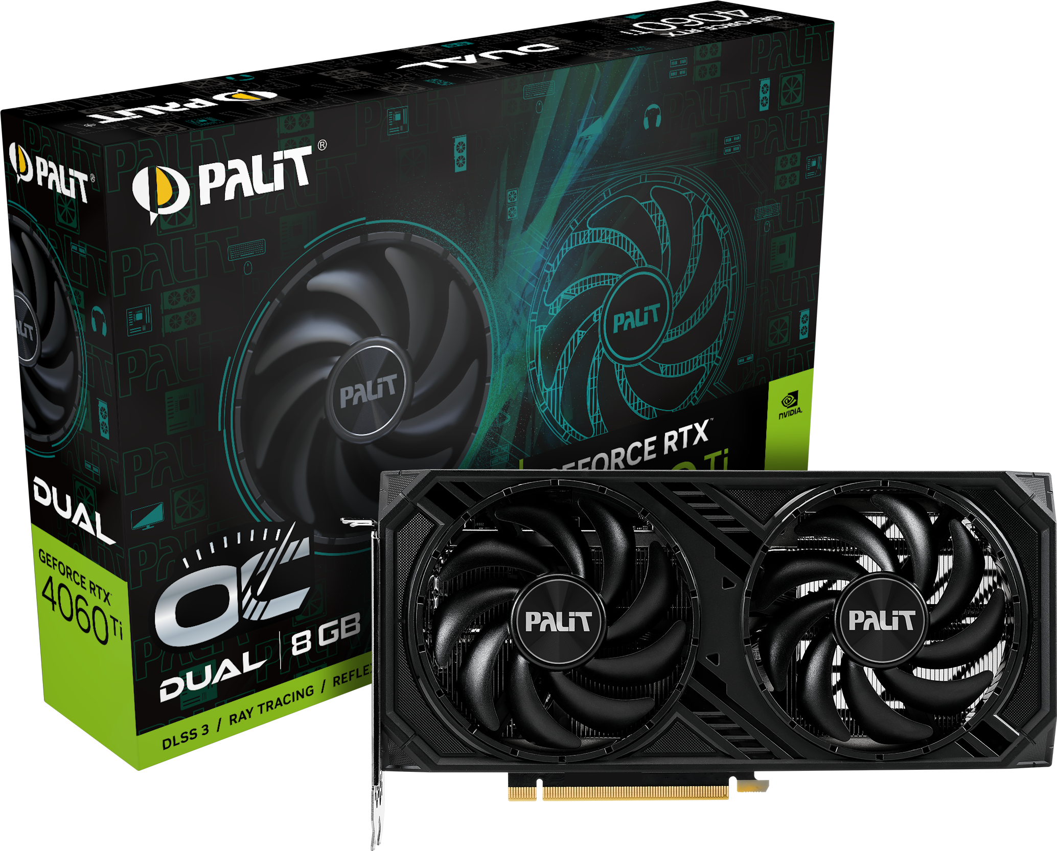Palit、GeForce RTX™ 4060 TiとRTX™ 4060を投入。Maker対応の