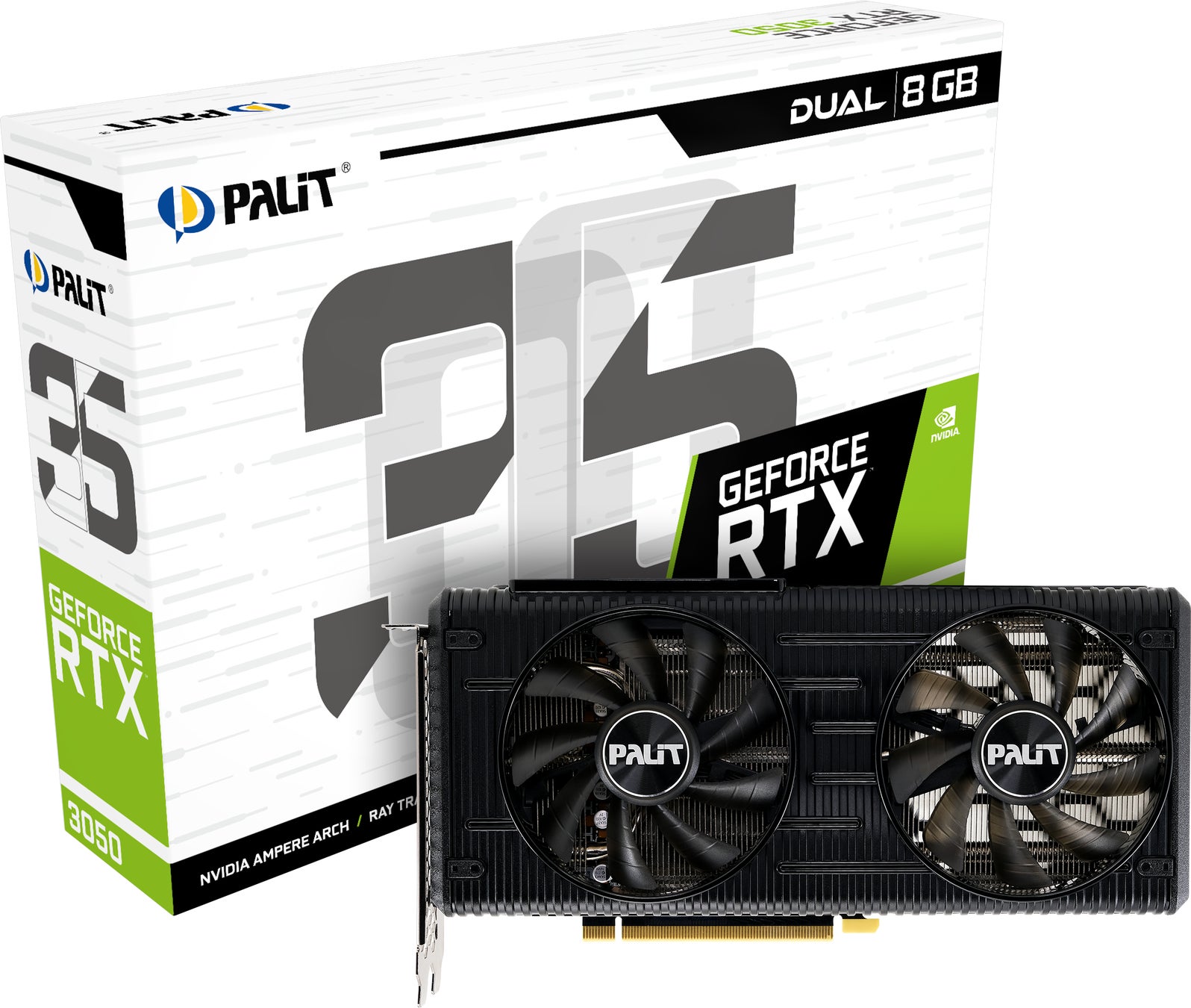 グラフィックボード・グラボ・ビデオカード Palit GeForce RTX 3050 グラフィックボード・グラボ・ビデオカード Palit GeForce RTX 3050