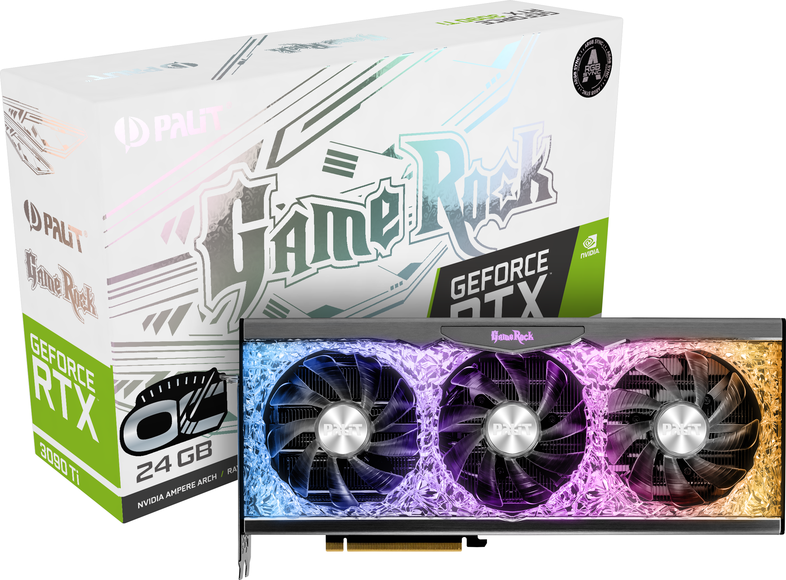 Palit GeForce RTX3090 GameRock