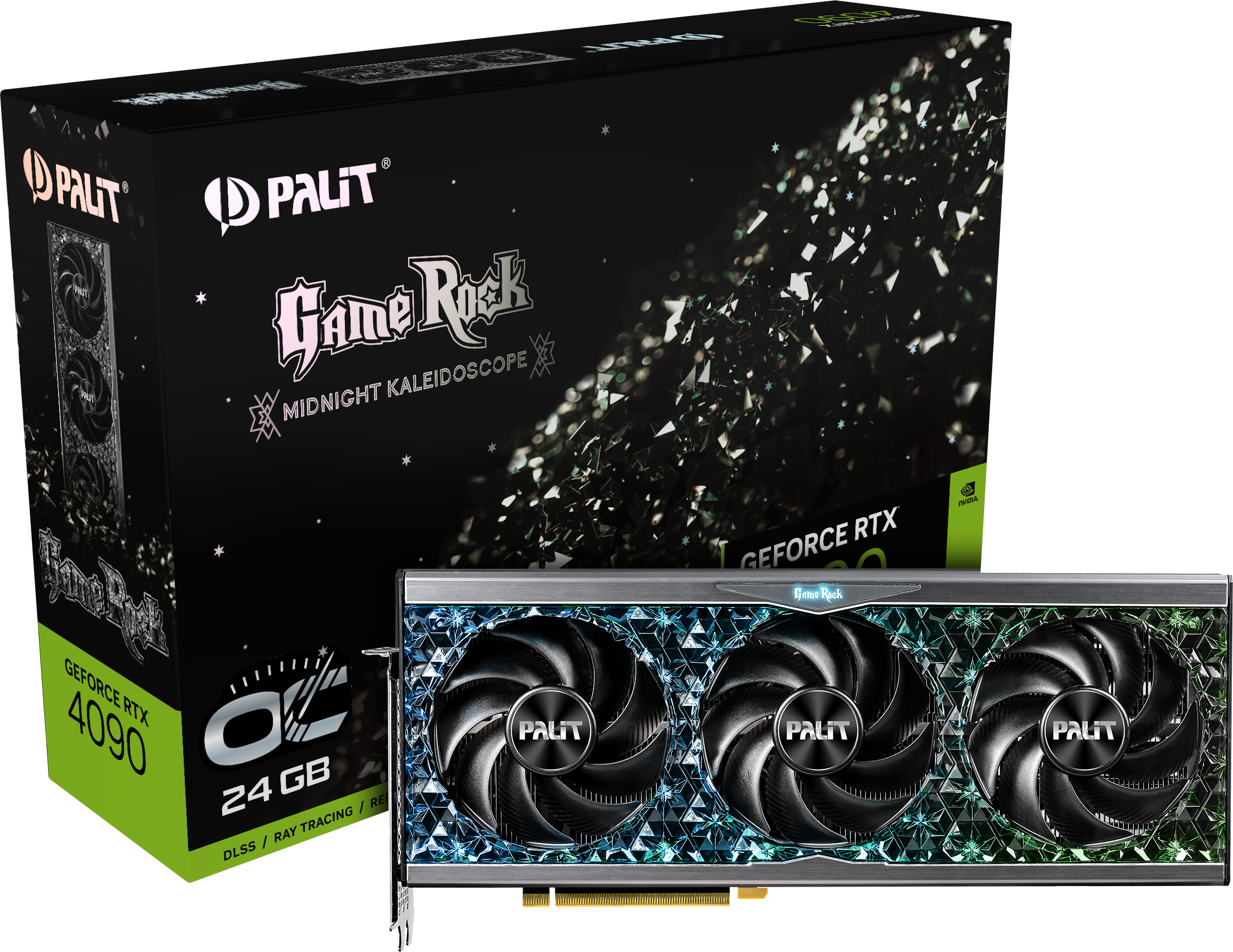 Palit、GeForce RTX® 40 – GameRockとGamingProシリーズを発表 | Palit