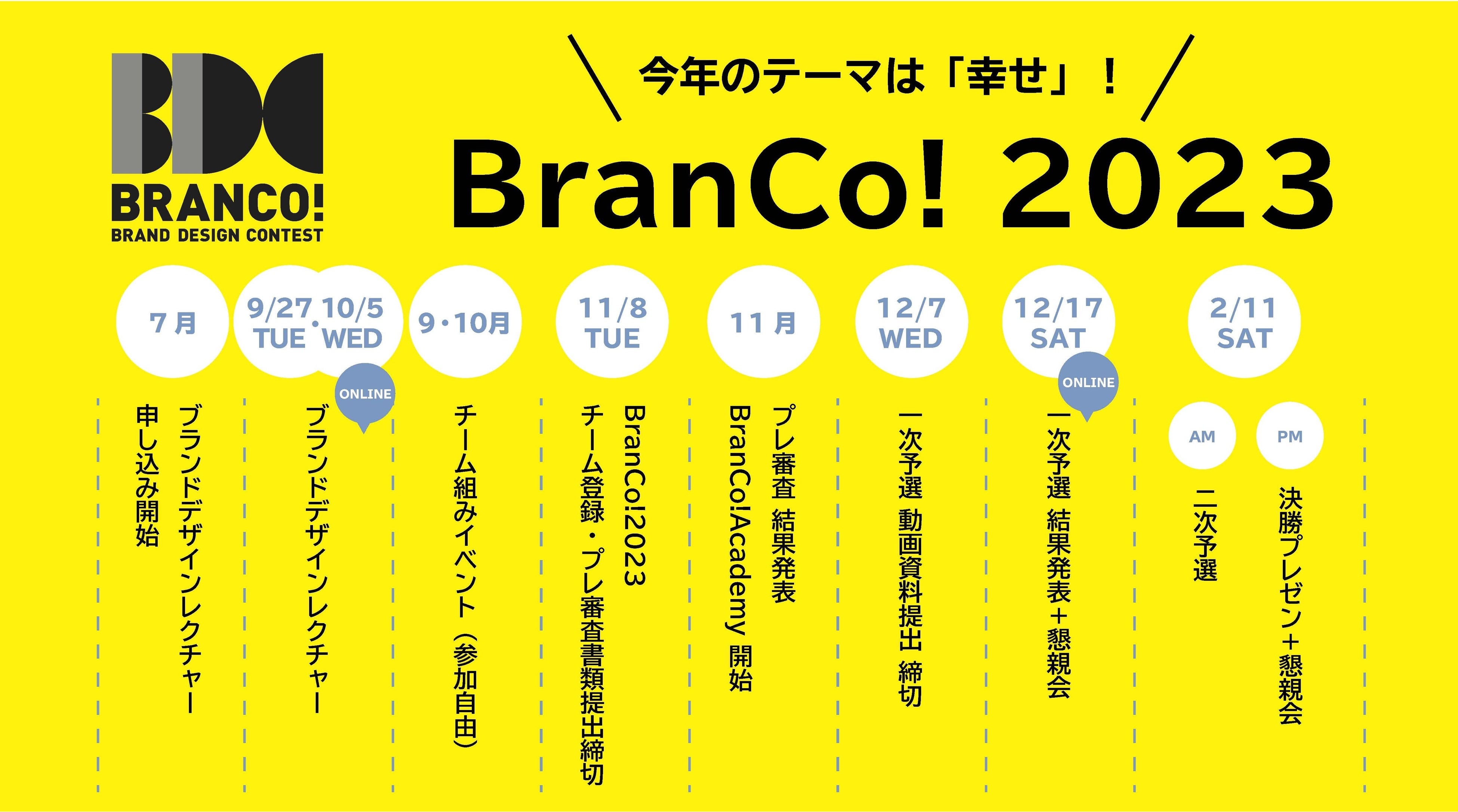 ※コロナウイルスの感染状況によっては、開催形態が変更になる可能性があります