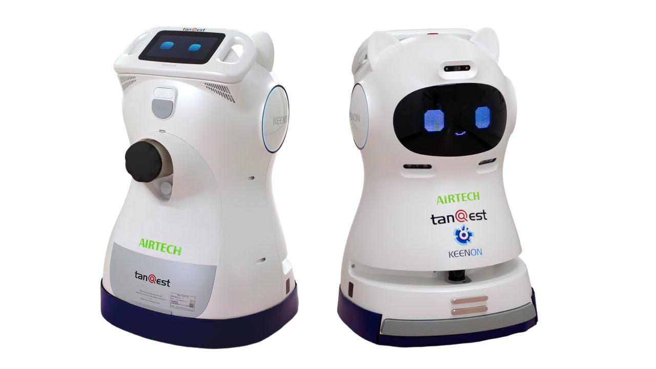 クリーンルーム/医療機関向け 自動清掃ロボット「C30CR」11月19 クリーンルーム/医療機関向け 自動清掃ロボット「C30CR」11月19
