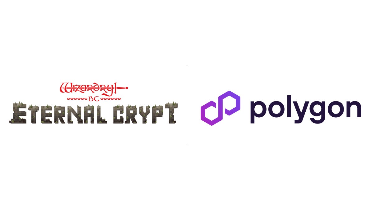 「Wizardry」IPを活用したブロックチェーンゲーム『Eternal Crypt -Wizardry BC-』が、Polygonブロックチェーンで展開決定!NFTやWeb3技術を駆使し、世界中のファンを魅了する。 「Wizardry」IPを活用したブロックチェーンゲーム『Eternal Crypt -Wizardry BC-』が、Polygonブロックチェーンで展開決定!NFTやWeb3技術を駆使し、世界中のファンを魅了する。