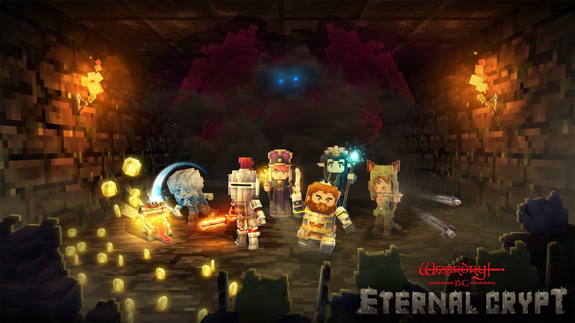 新作ゲーム『Eternal Crypt - Wizardry BC -』本日配信開始！ブロックチェーンゲームで冒険と戦略を楽しもう！