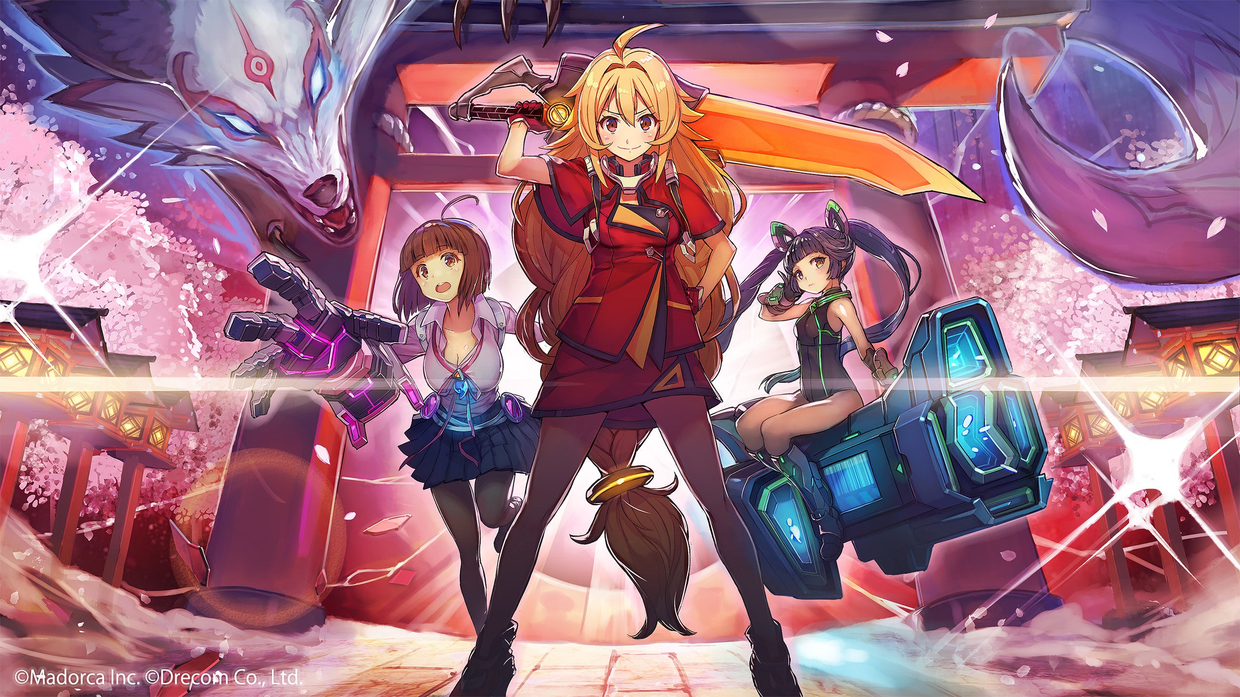 スマートフォン向けゲーム『ミコノート はれときどきけがれ