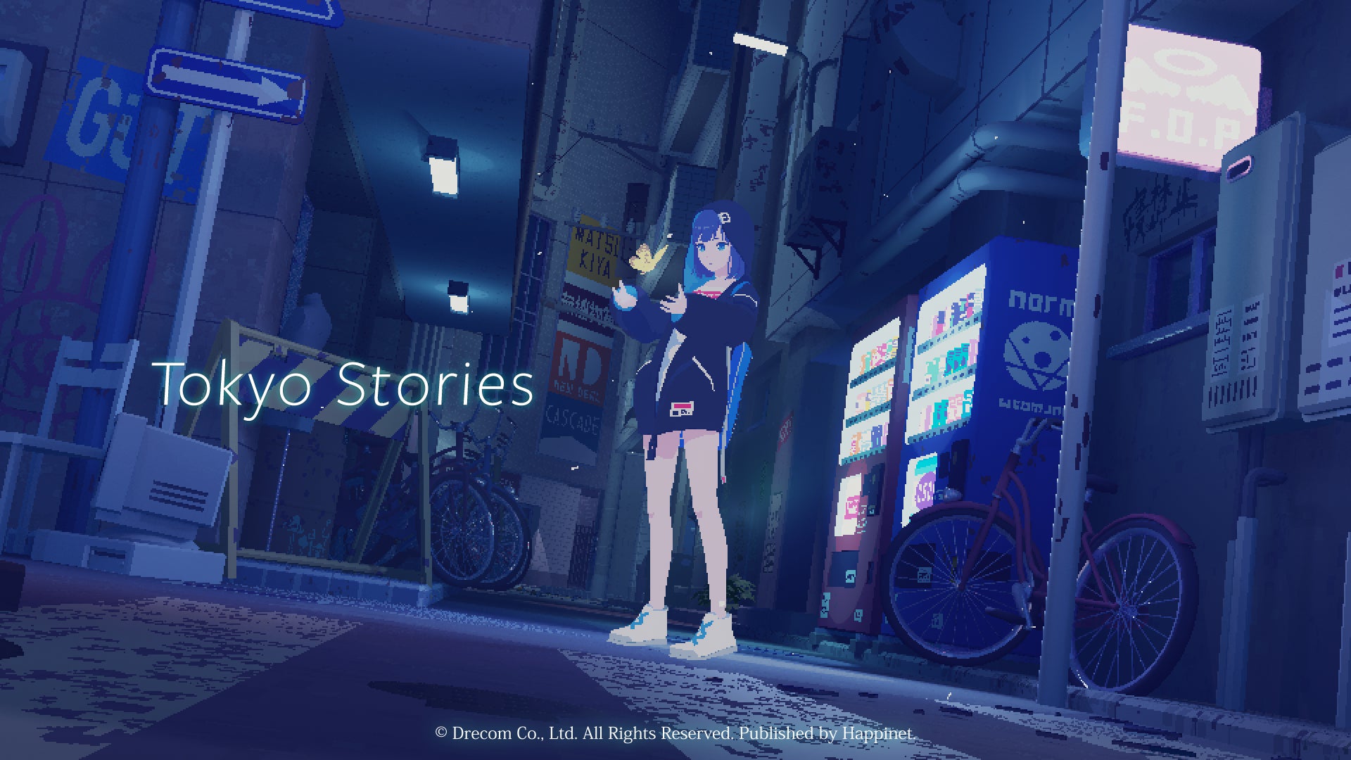 「誰もいない東京」ピクセルADV『Tokyo Stories』発売決定! 「誰もいない東京」ピクセルADV『Tokyo Stories』発売決定!