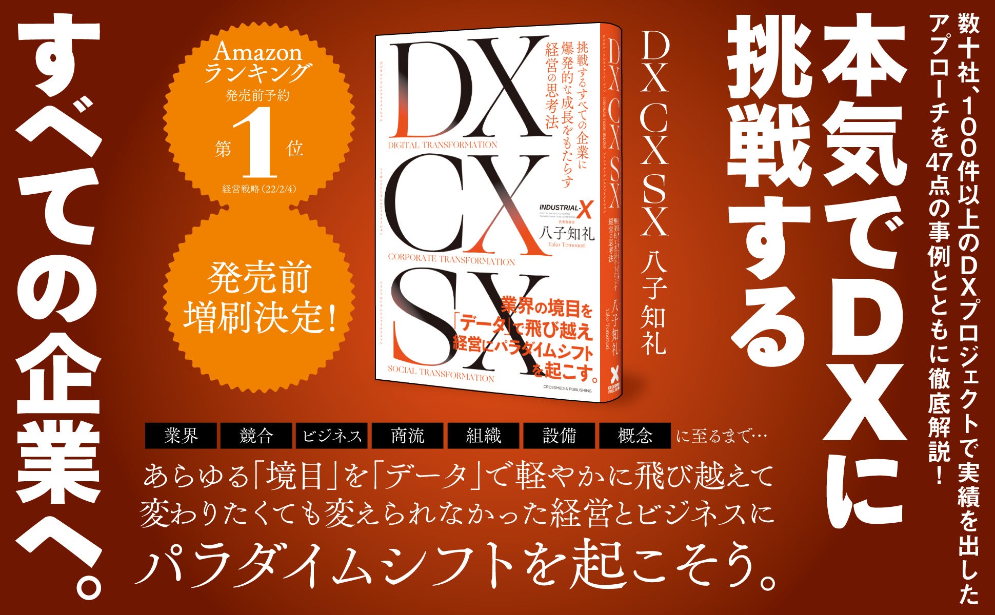 数10社100件以上のDXプロジェクトで実績を出したアプローチを
