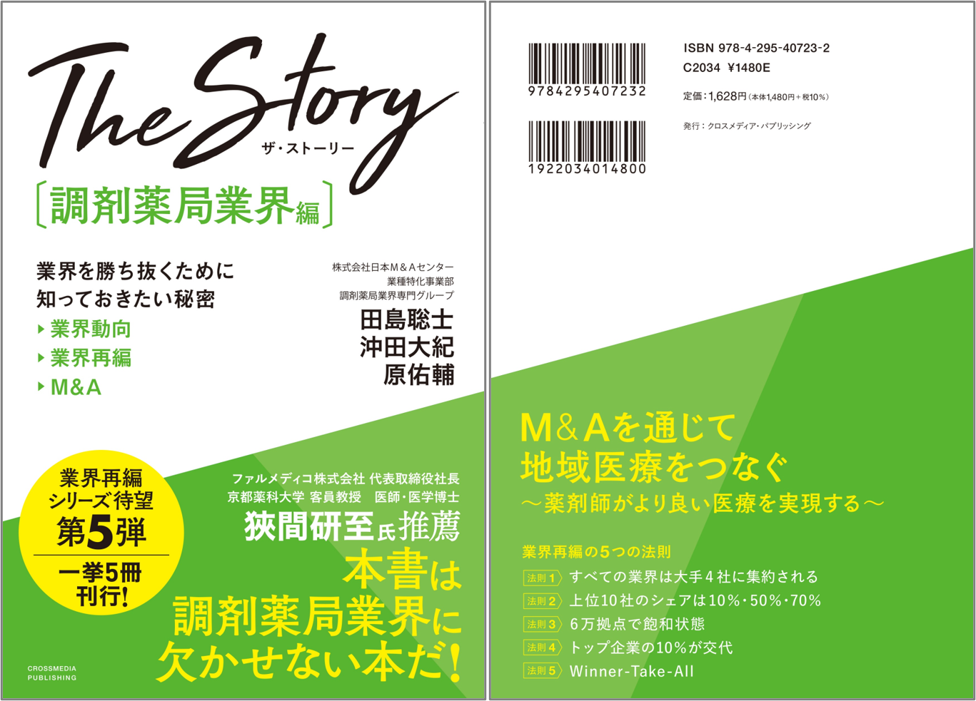 TheStory調剤薬局業界編
