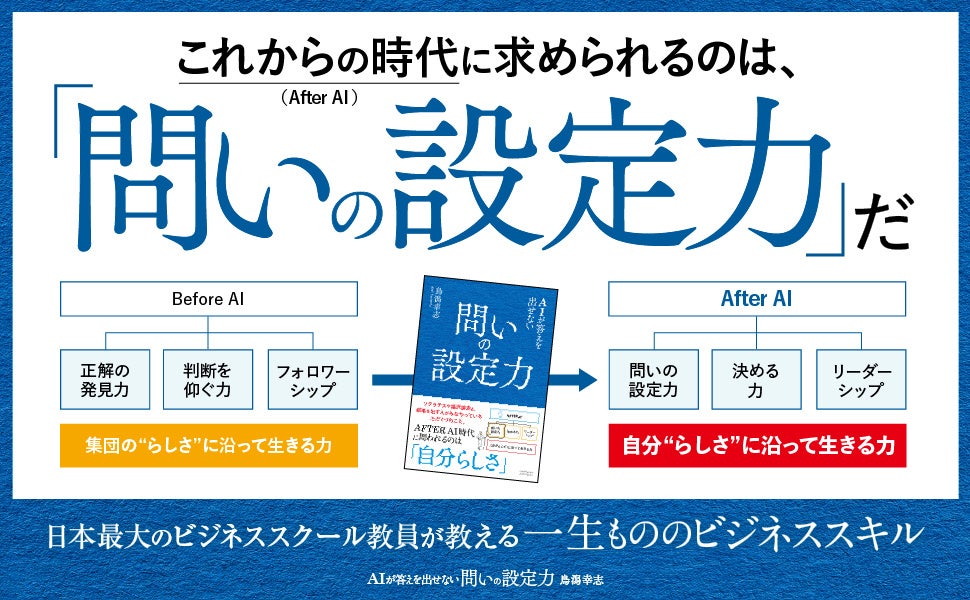 ※確認用※AI時代を勝ち抜く学びこれからの社会に必要な視点とはなにか? 80658-573-