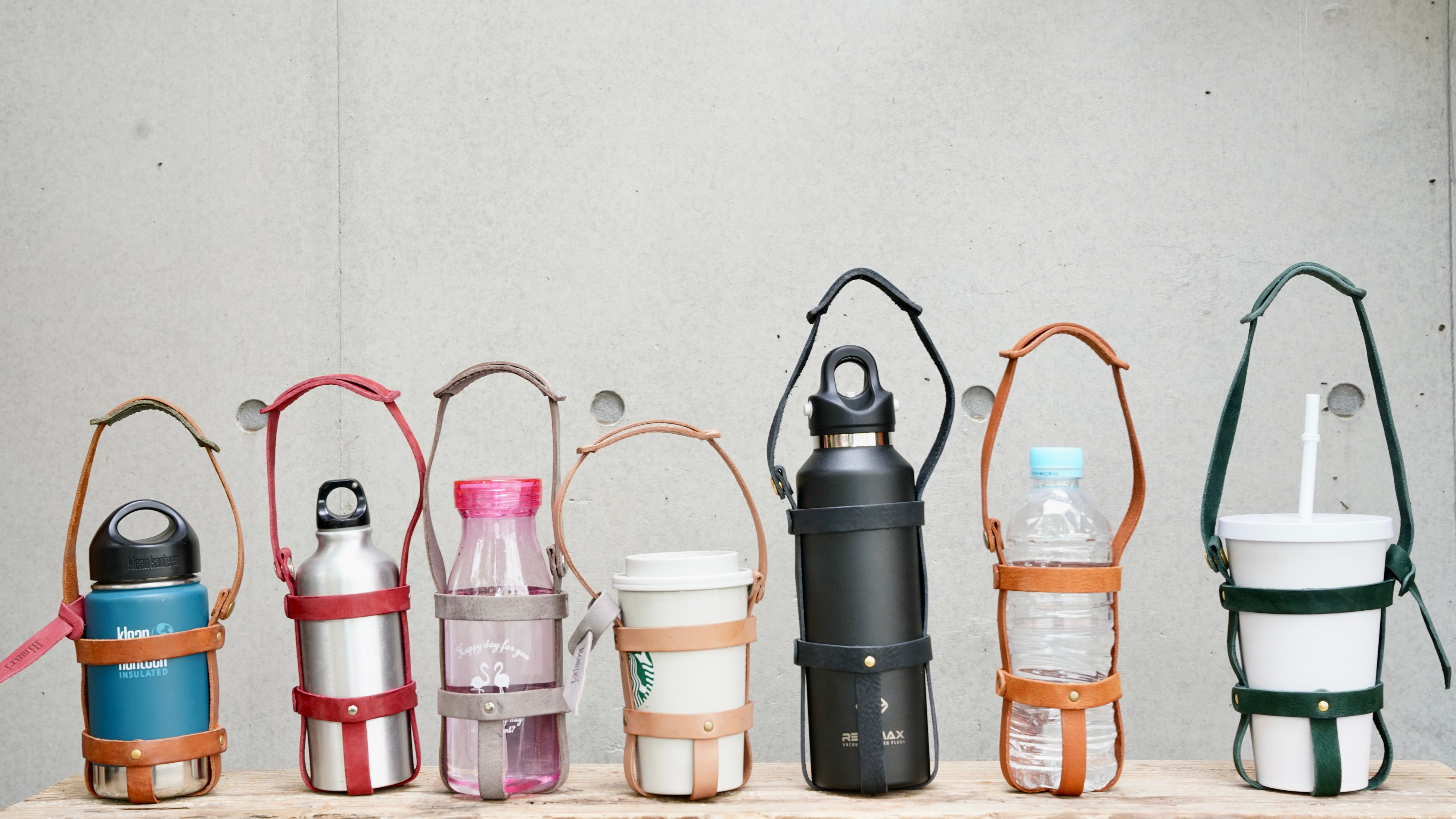 私たちの考えるSDGs、セミオーダーでつくる「Just Size Your Bottle