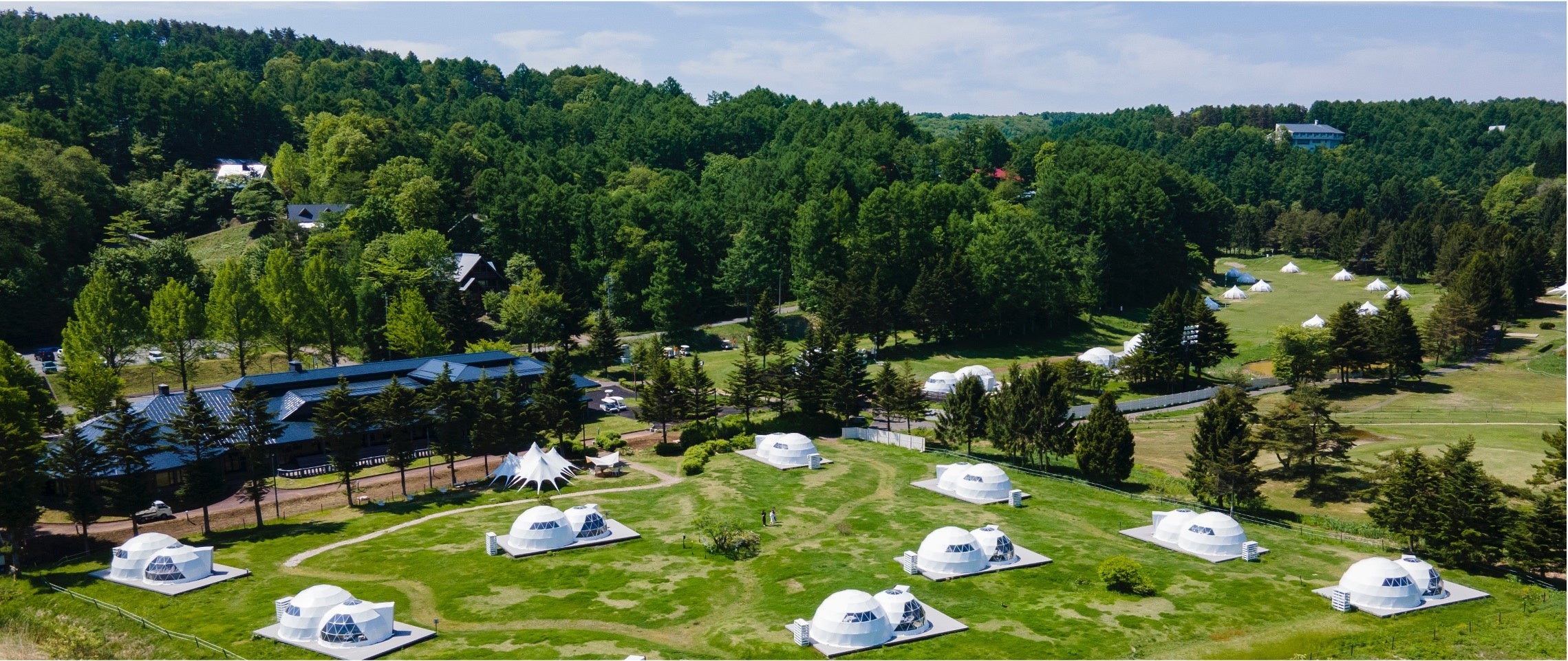 大自然に抱かれたGLAMPROOK飯綱高原