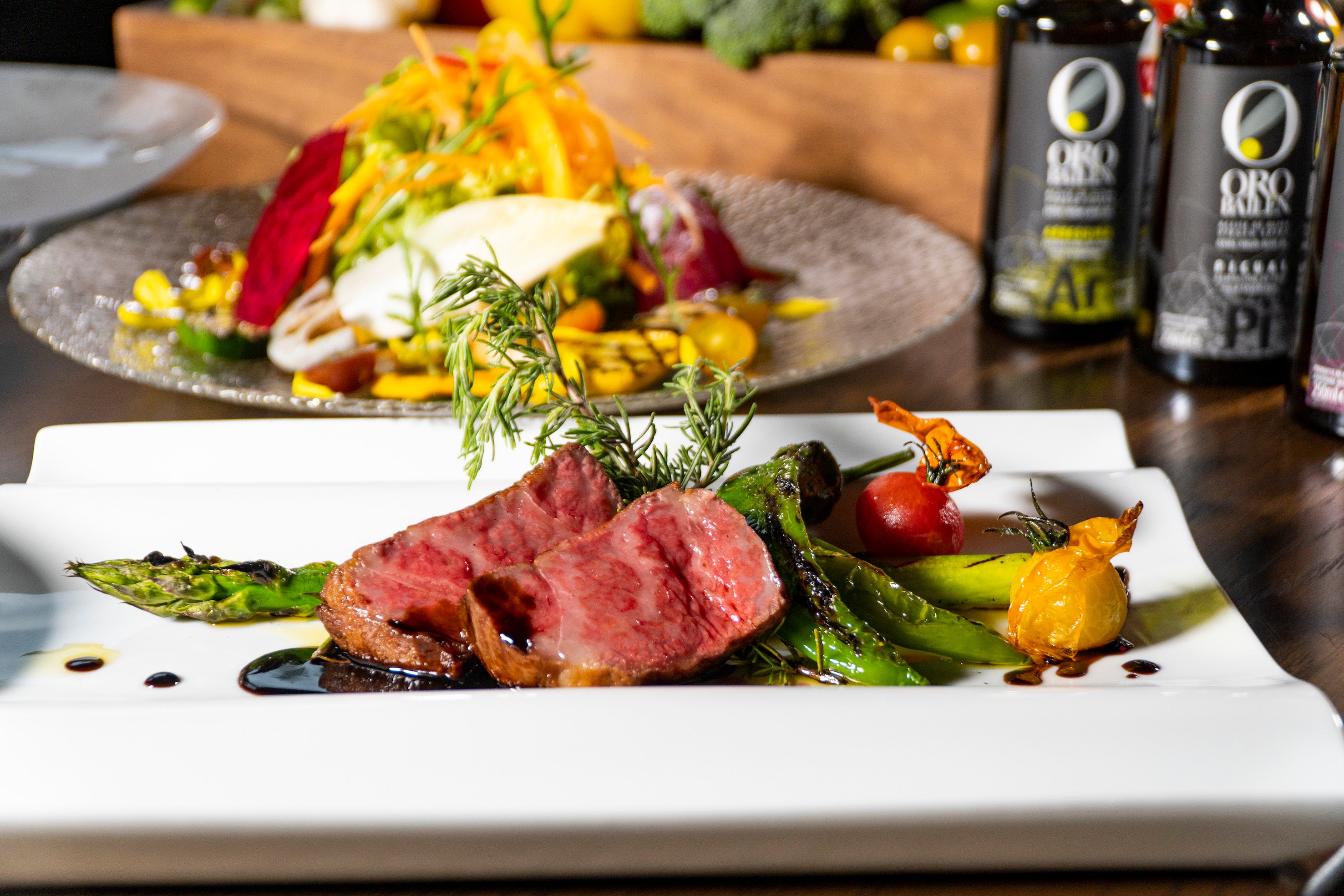 ディナーはイタリアンのフルコース