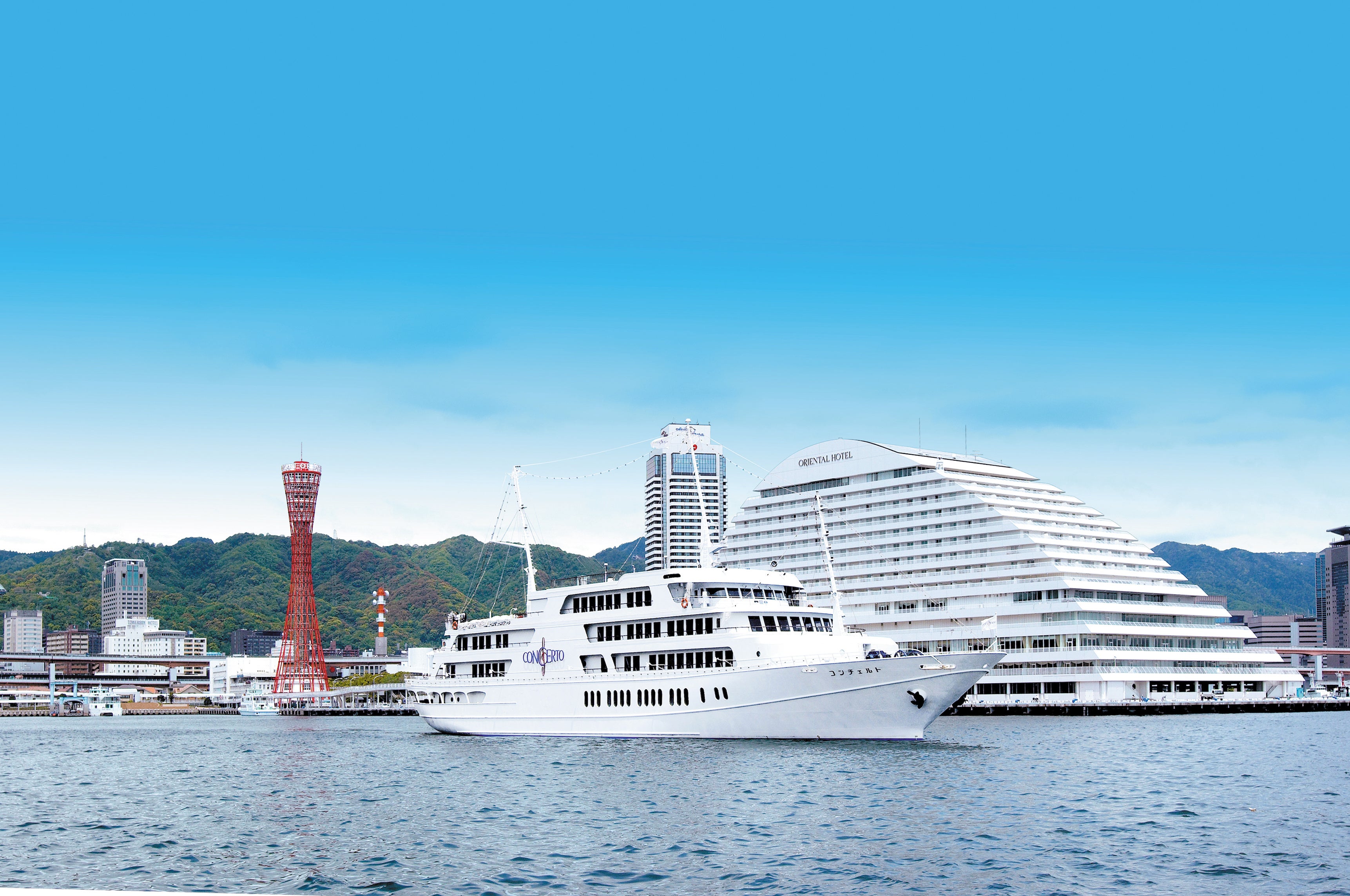 レストランクルーズ船「コンチェルト」