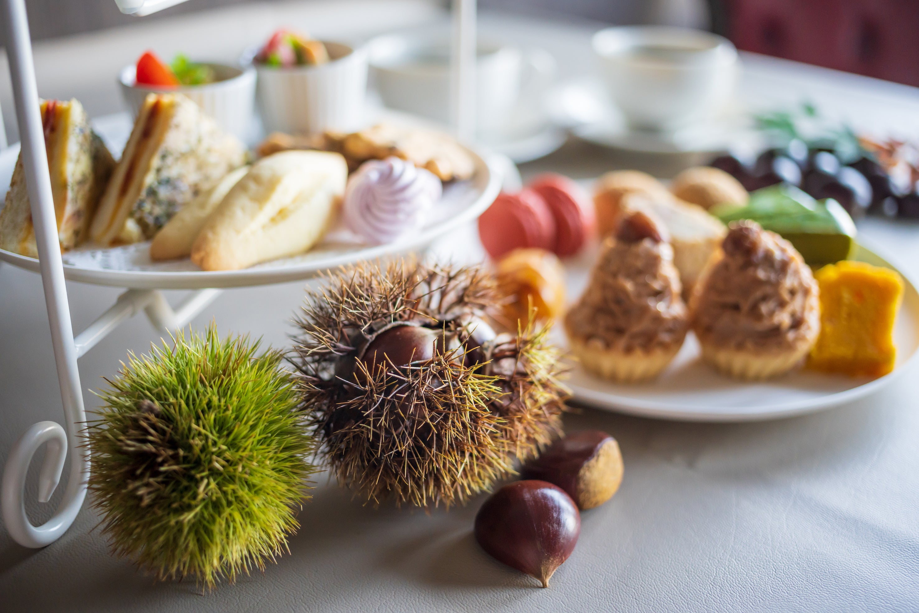 船上のアフタヌーンティーはティークルーズで