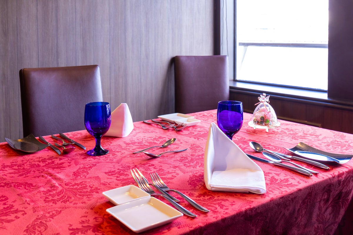 個室プランは12組限定！