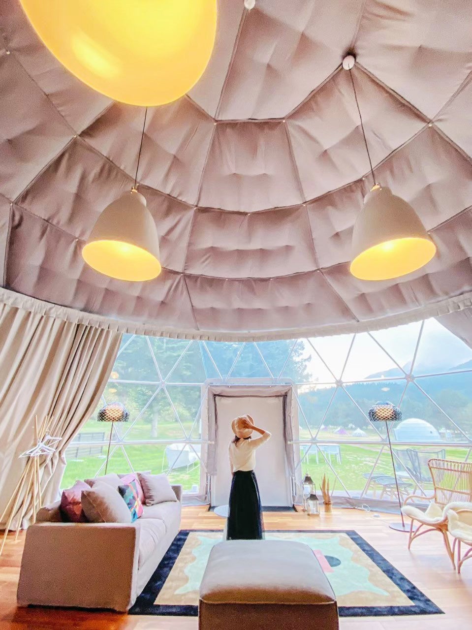 GLAMPROOK飯綱高原のEXECUTIVE SUITE（一例）