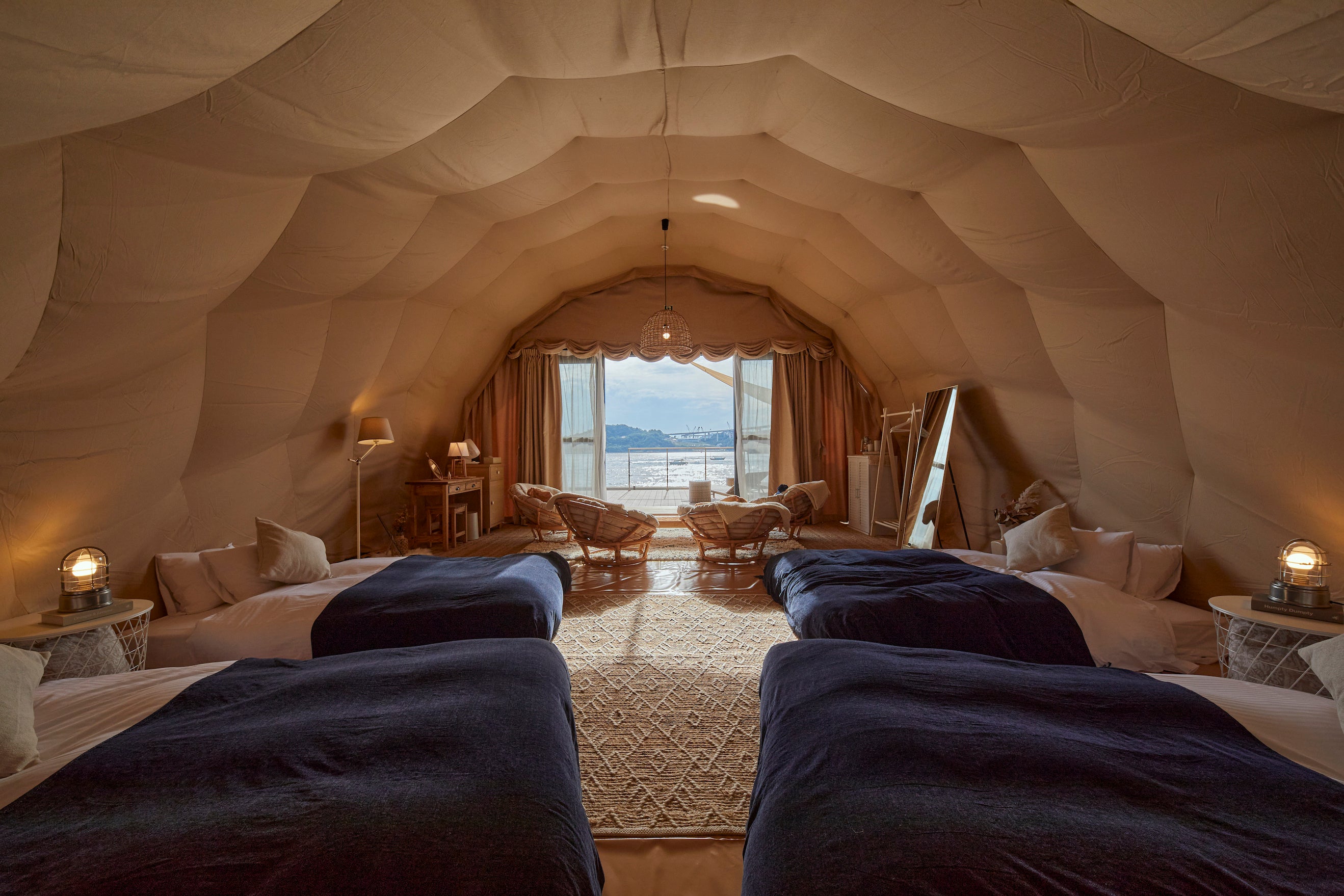 全室オシャンビューのCOCOON HOUSE